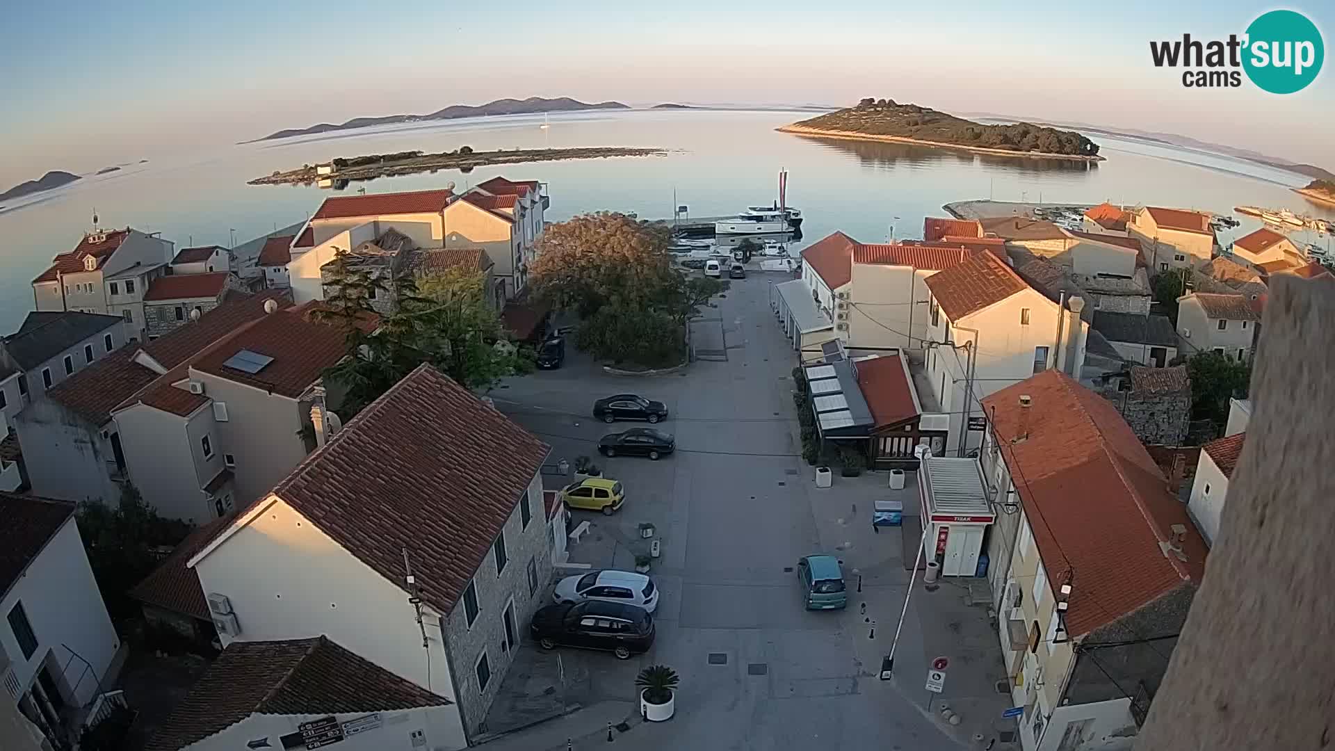 Webcam live Pakoštane – panorama