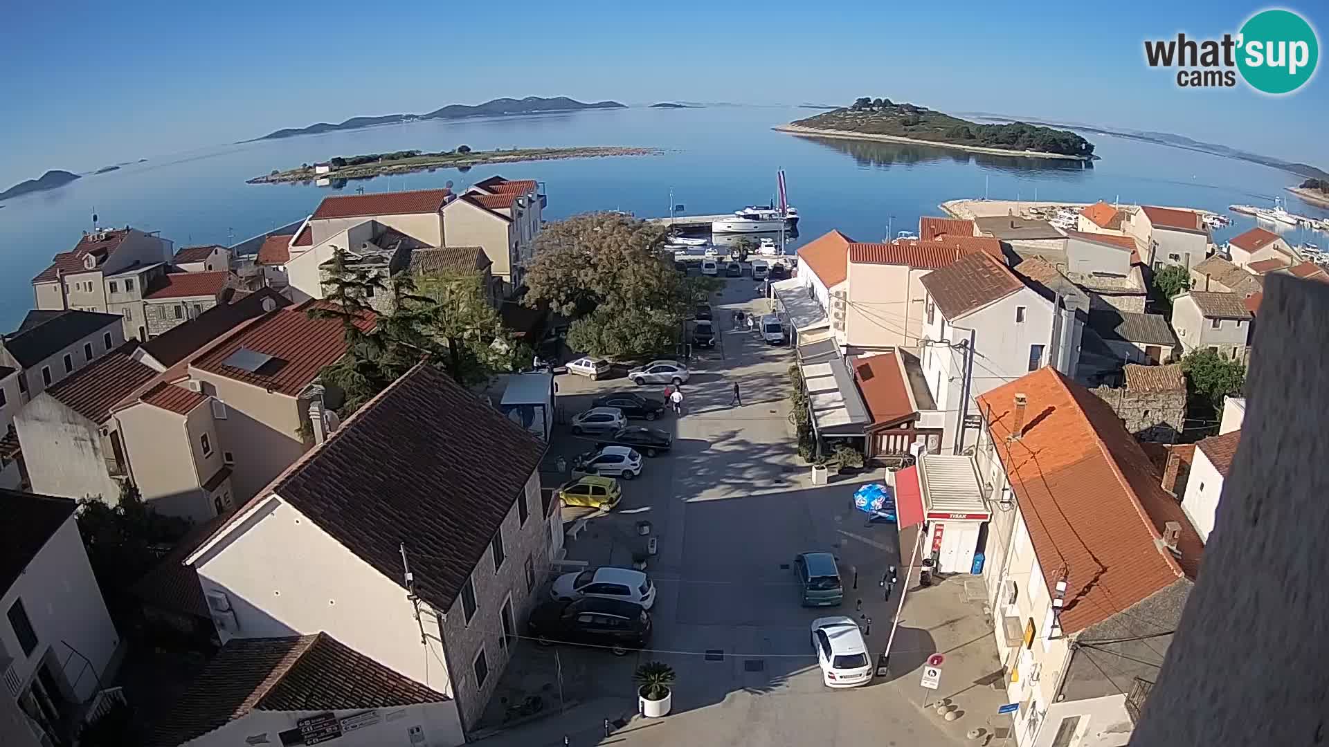 Webcam Pakoštane – panorama