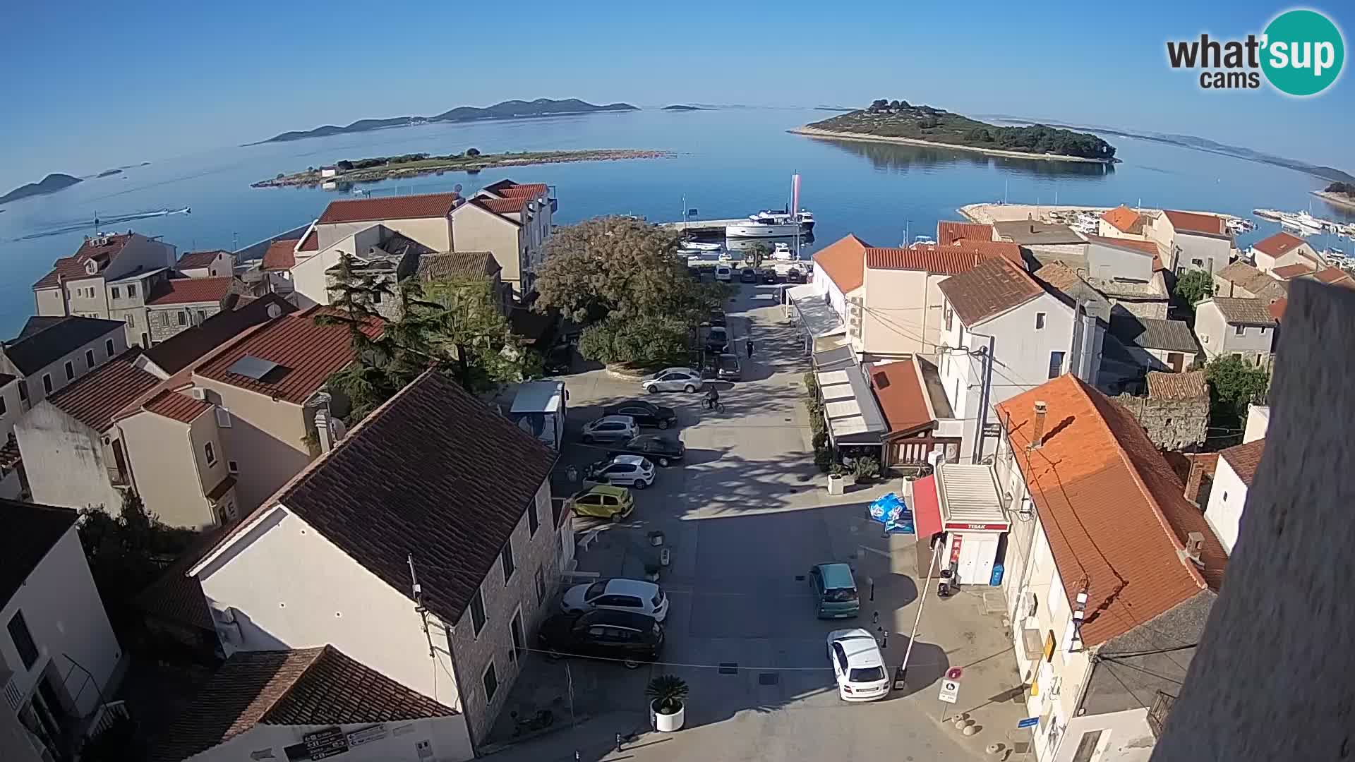Webcam Pakoštane – panorama