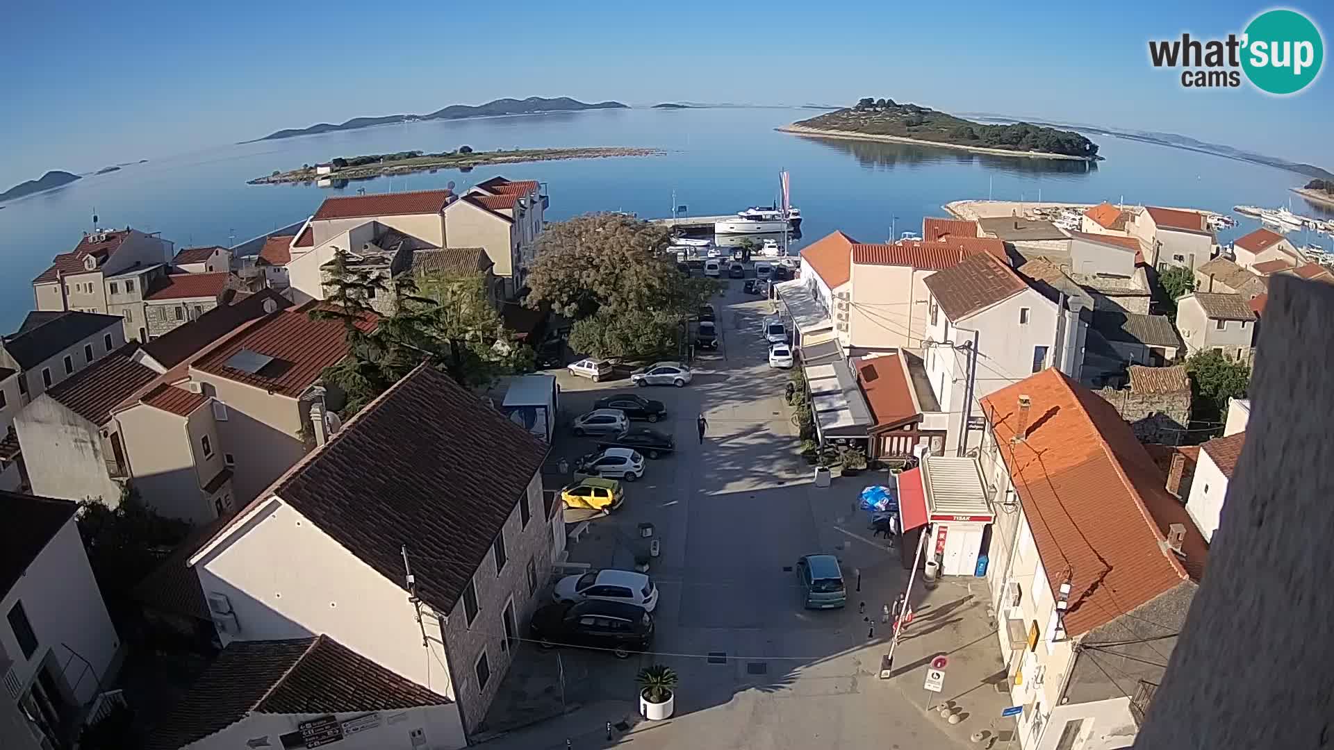 Webcam Live Pakoštane – panorama