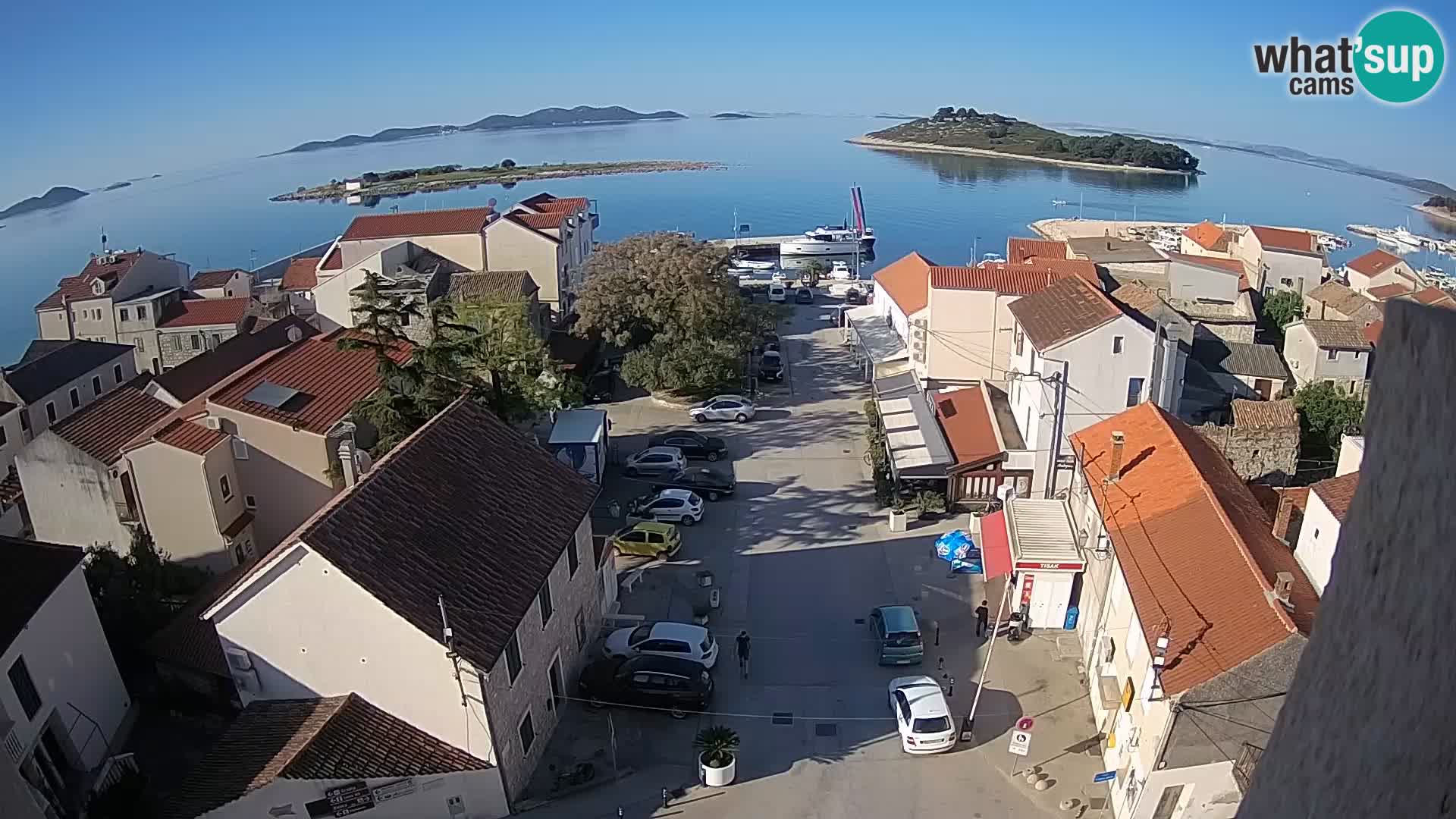Webcam Live Pakoštane – panorama