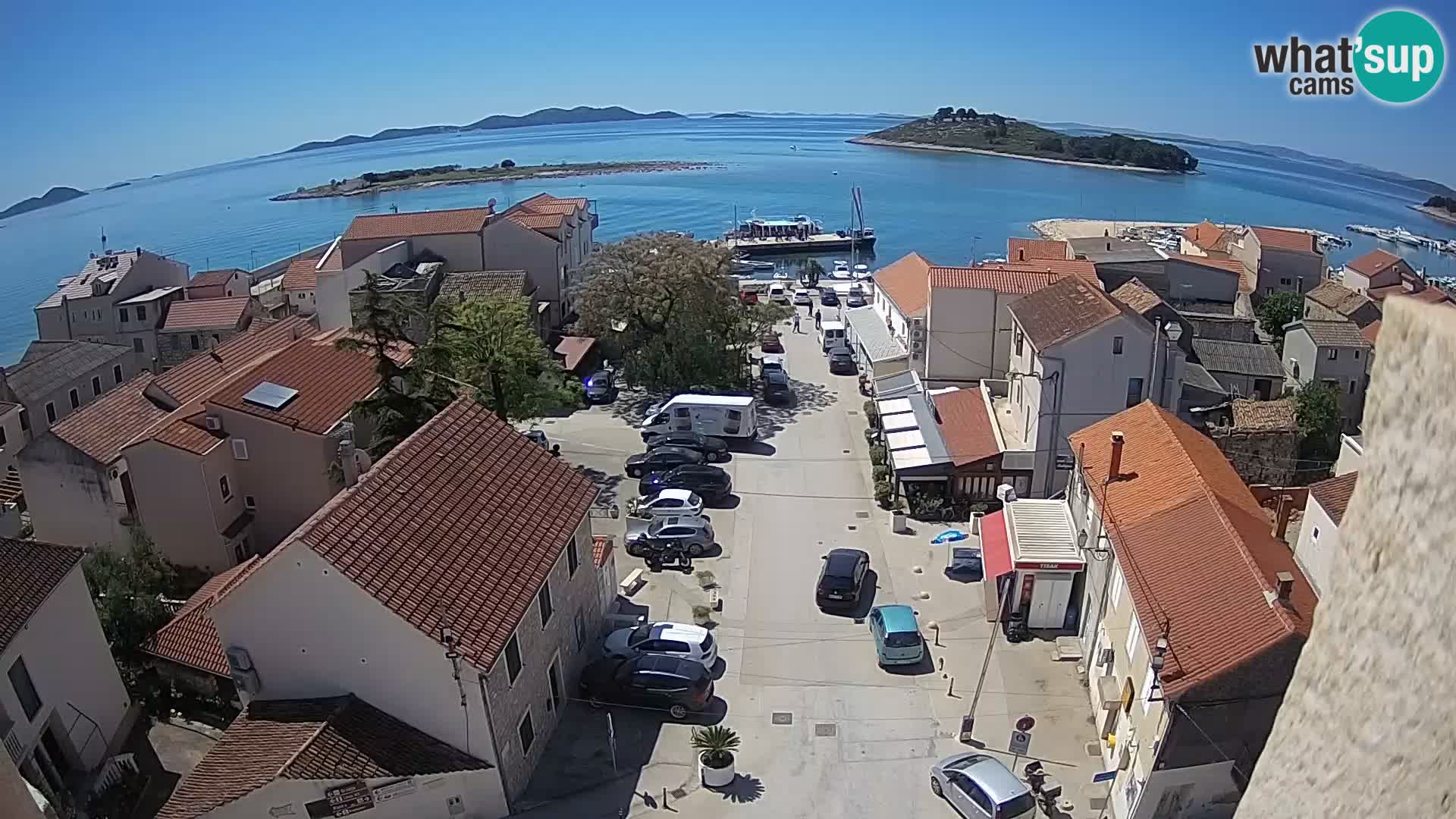 Webcam Live Pakoštane – panorama