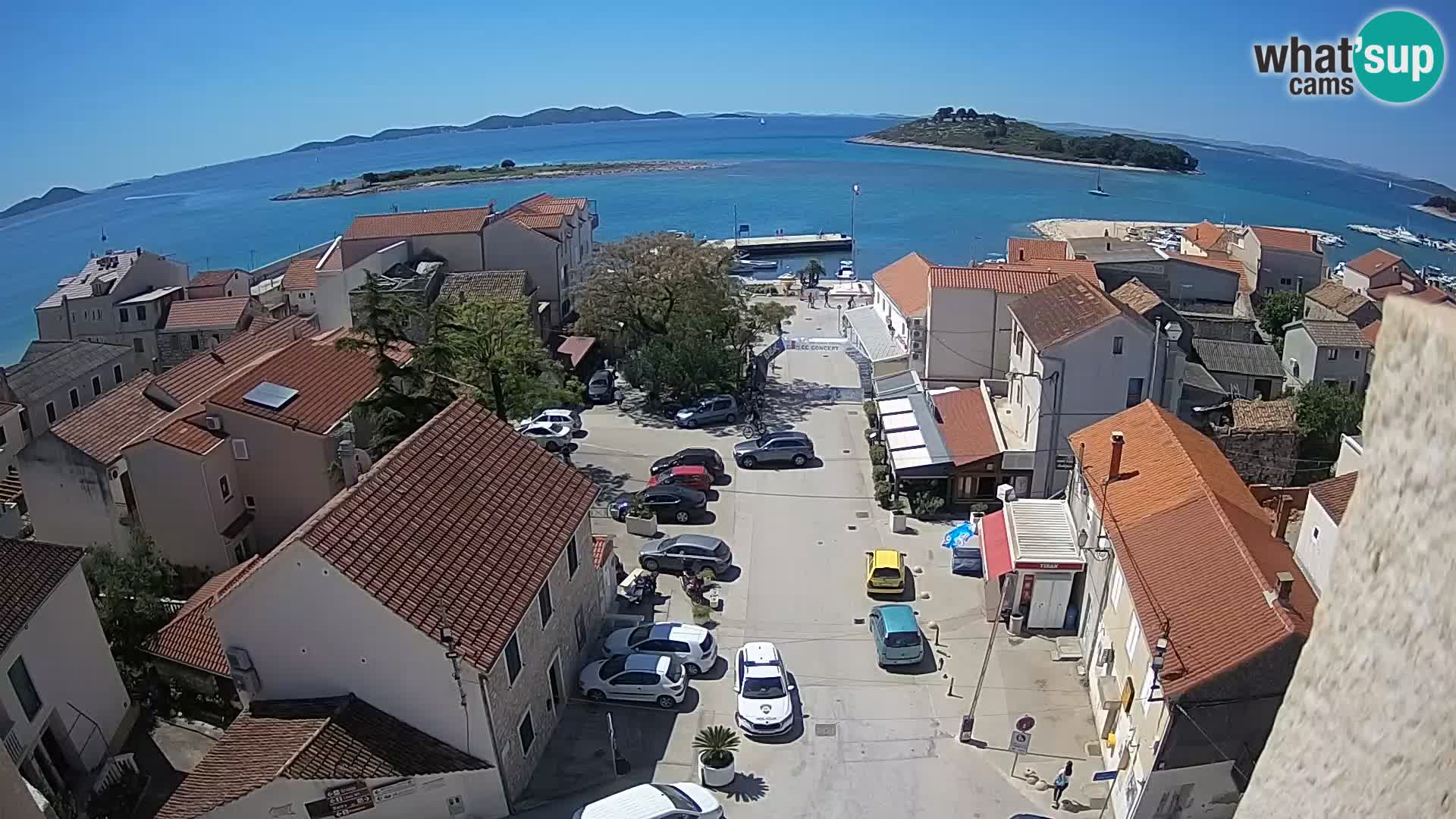 Webcam Pakoštane – panorama