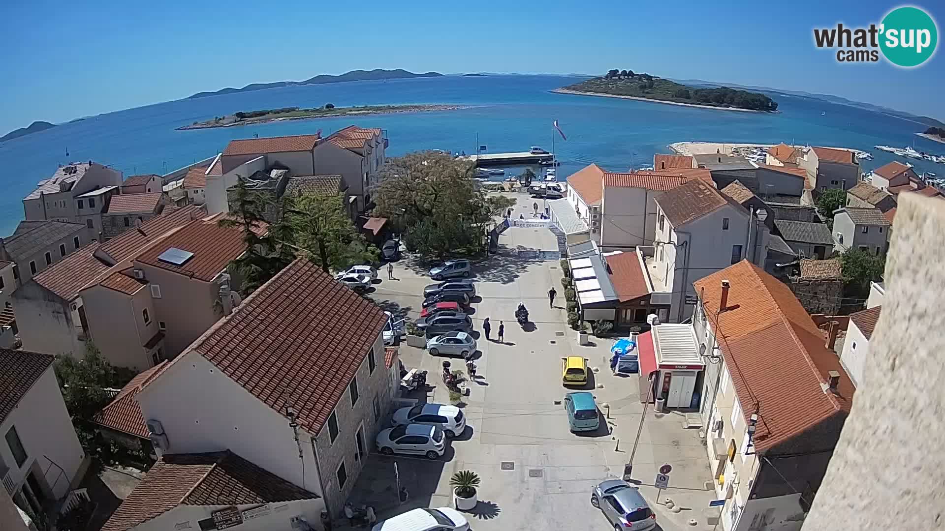 Spletna Kamera Pakoštane – panorama