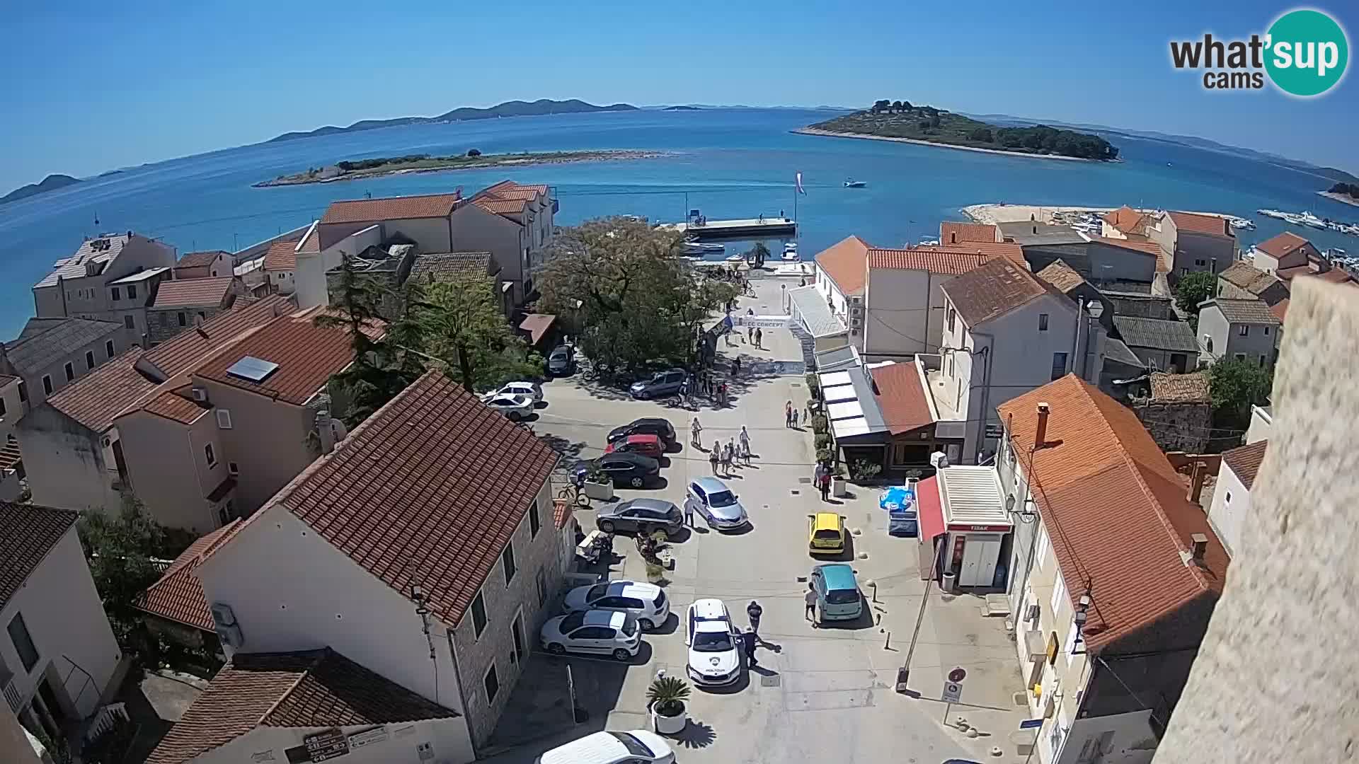 Spletna Kamera Pakoštane – panorama