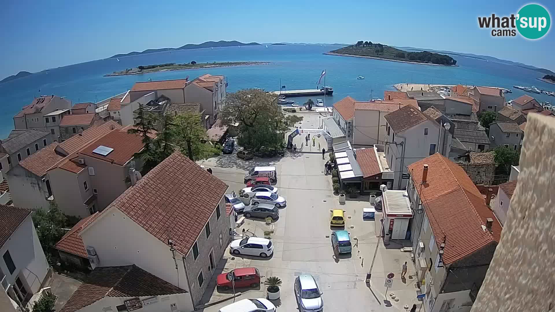 Web Kamera Pakoštane – panorama