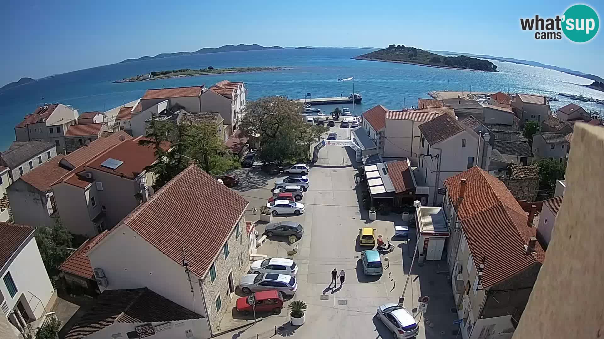 Spletna Kamera Pakoštane – panorama