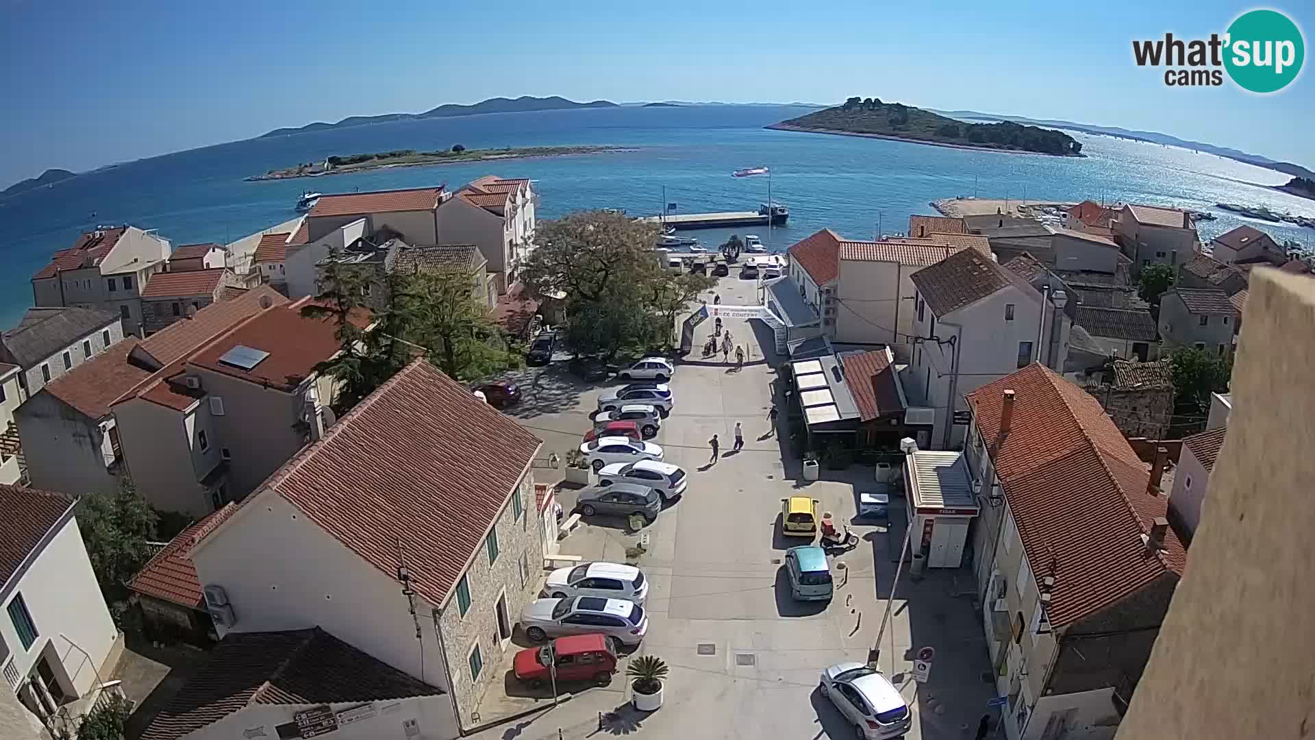 Spletna Kamera Pakoštane – panorama