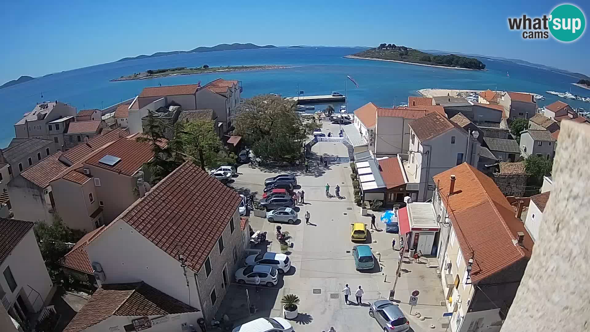 Webcam Live Pakoštane – panorama