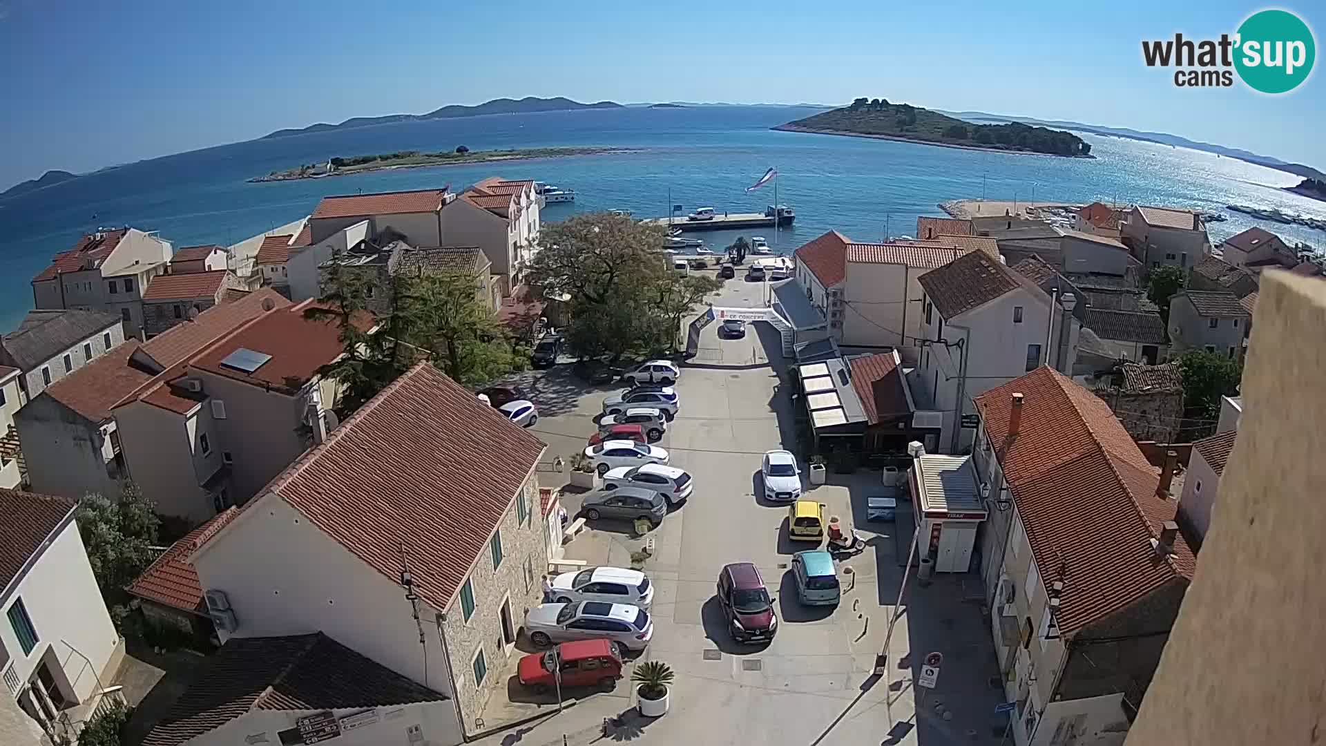Webcam Pakoštane – panorama