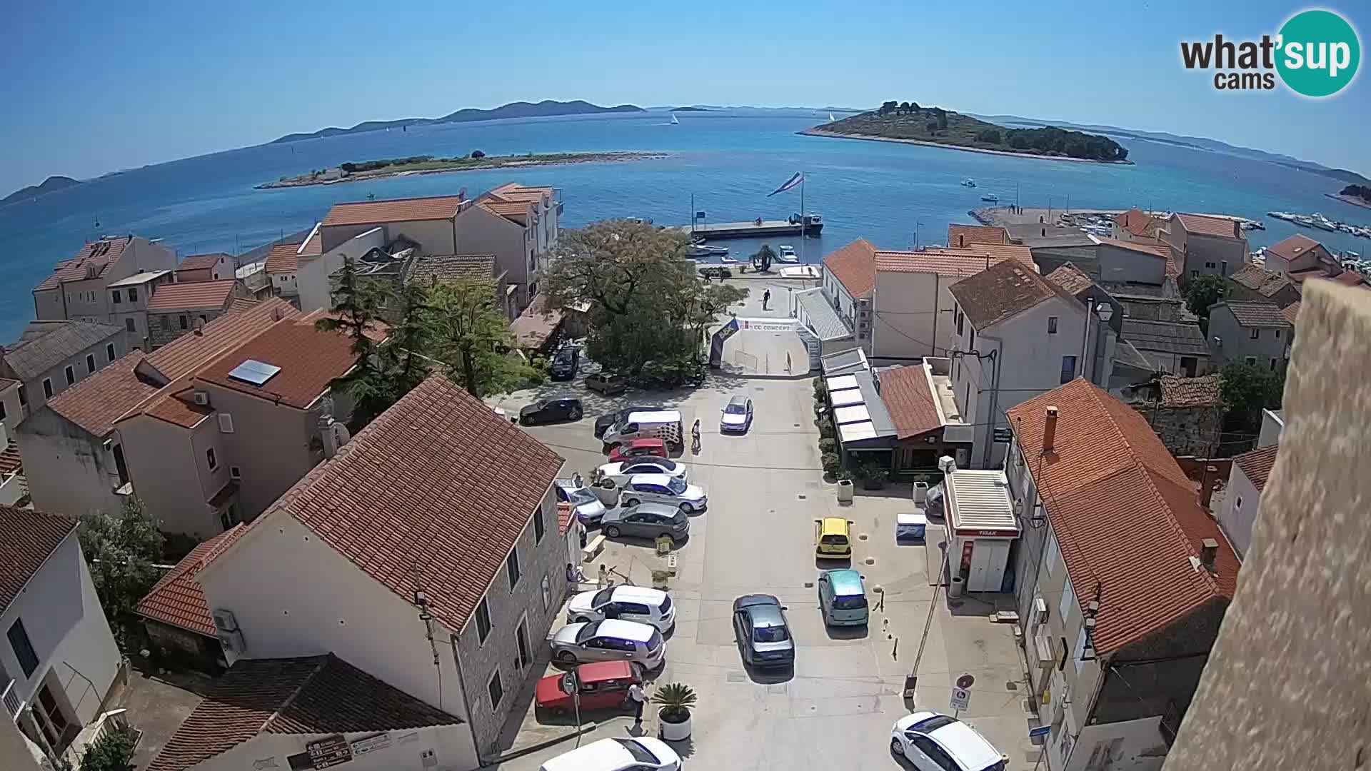 Spletna Kamera Pakoštane – panorama