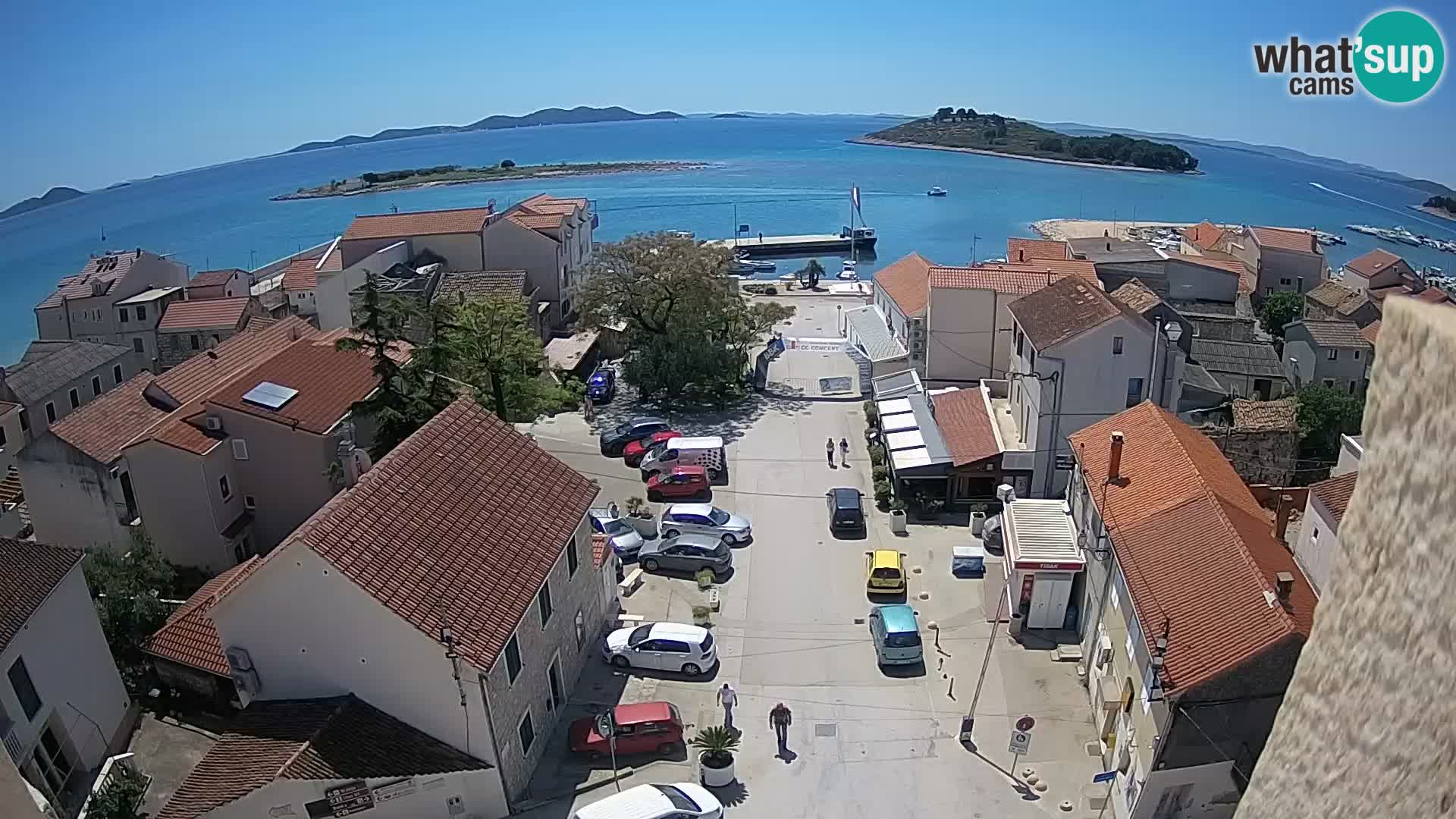 Webcam Pakoštane – panorama