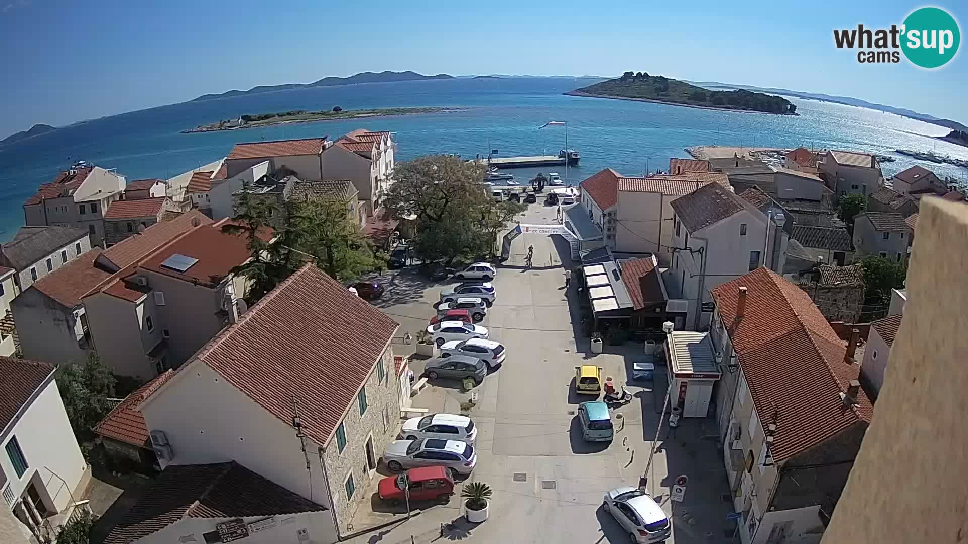 Web Kamera Pakoštane – panorama
