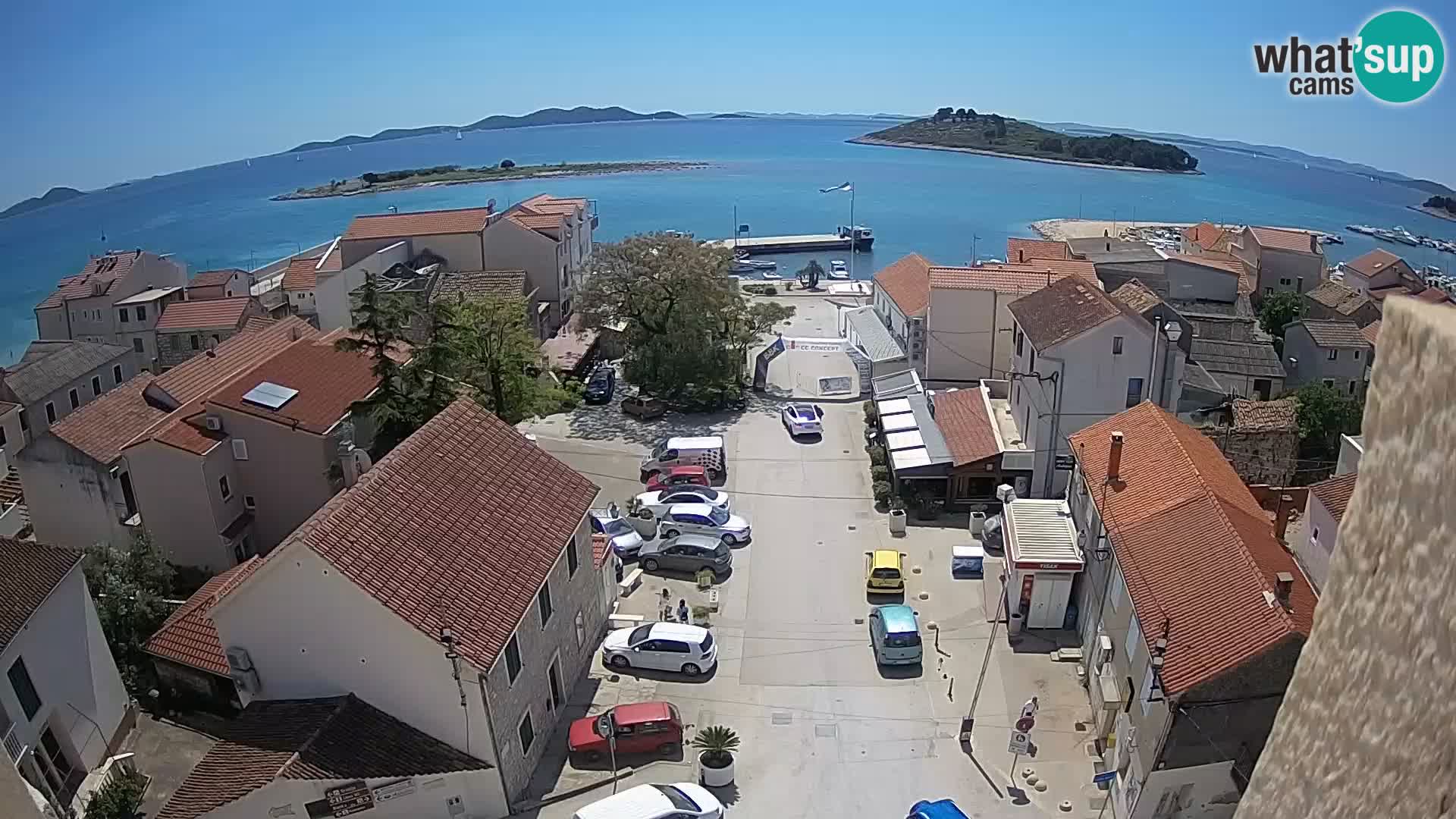 Webcam Pakoštane – panorama