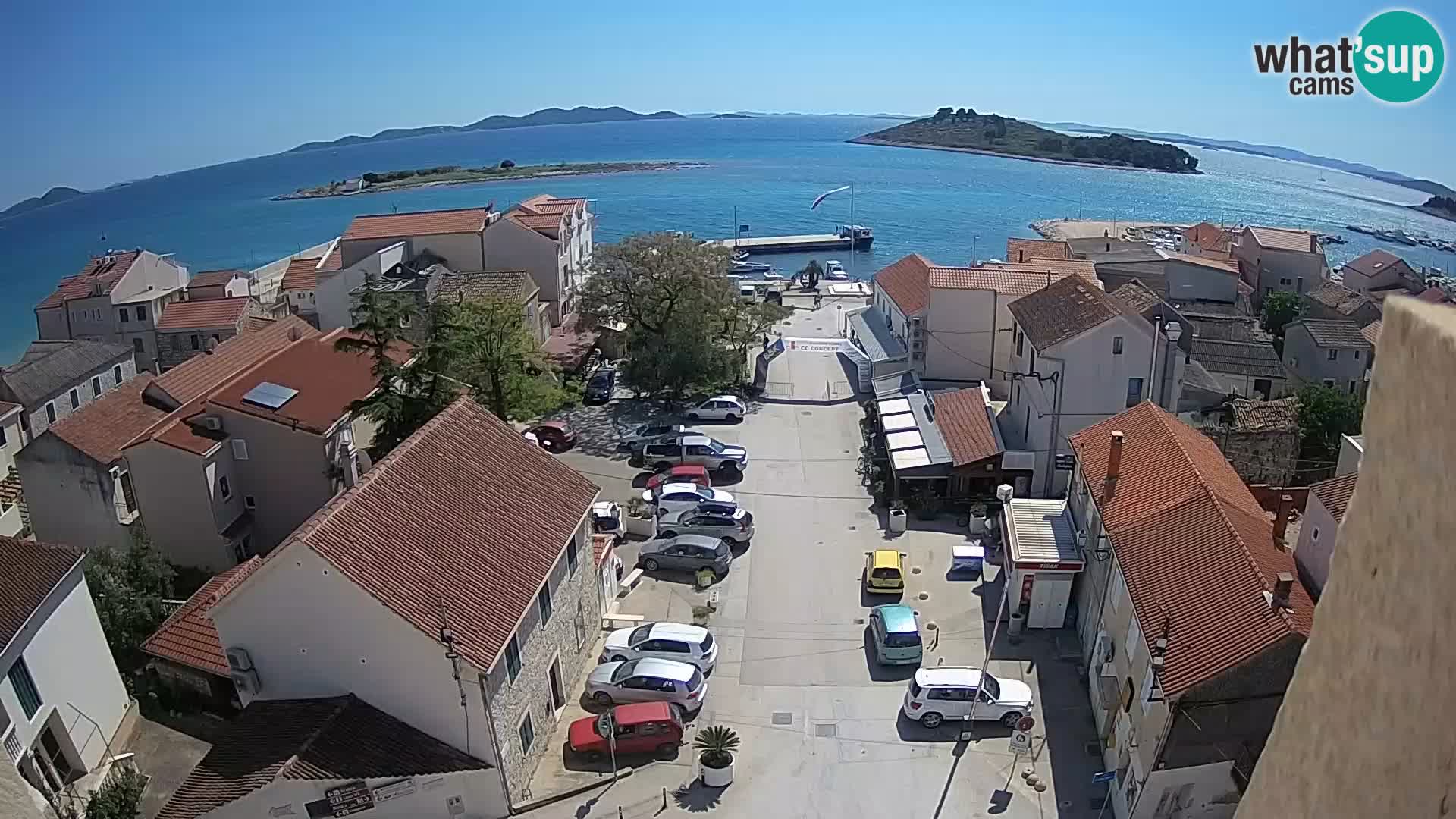 Webcam live Pakoštane – panorama