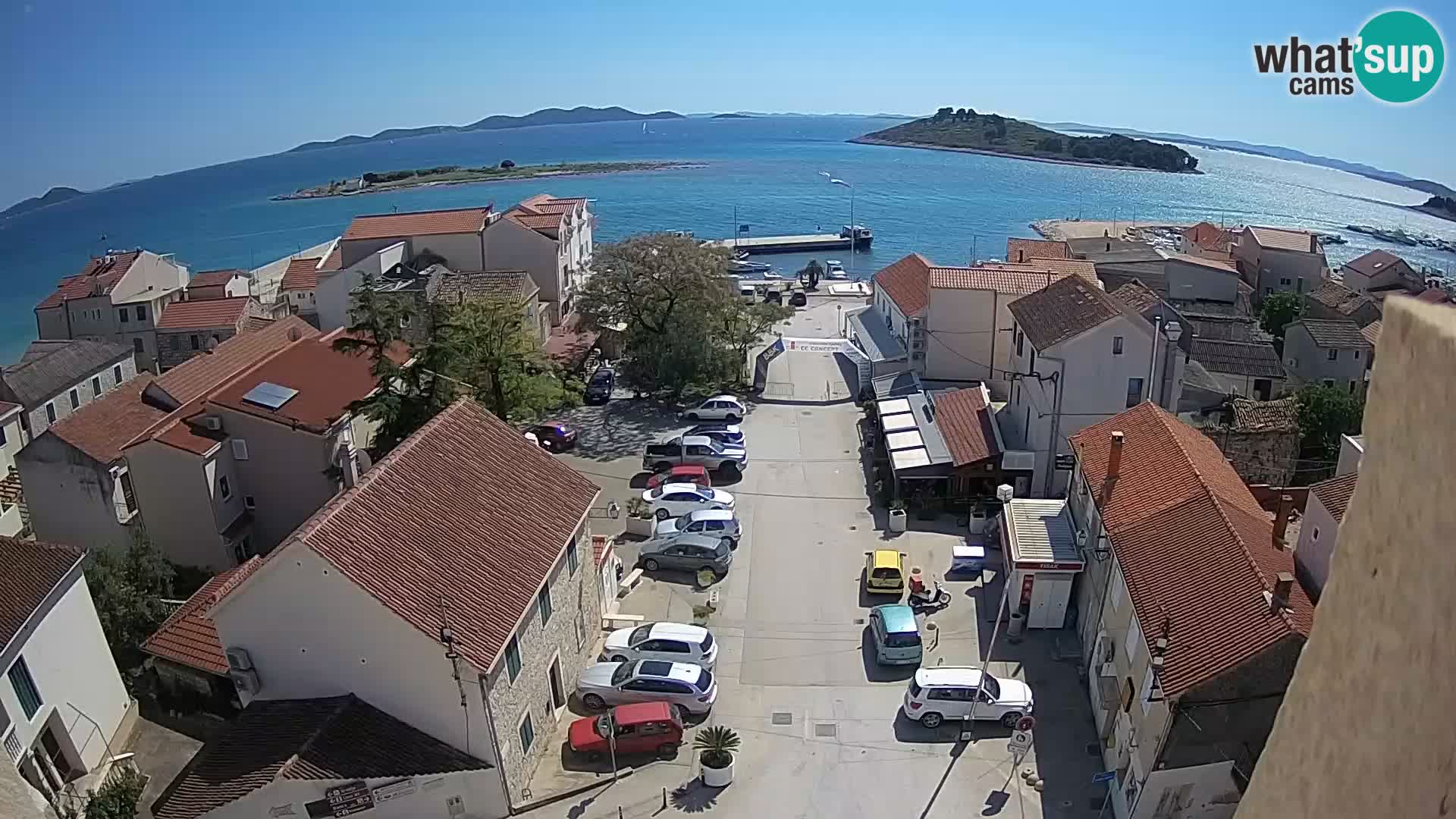 Webcam Live Pakoštane – panorama