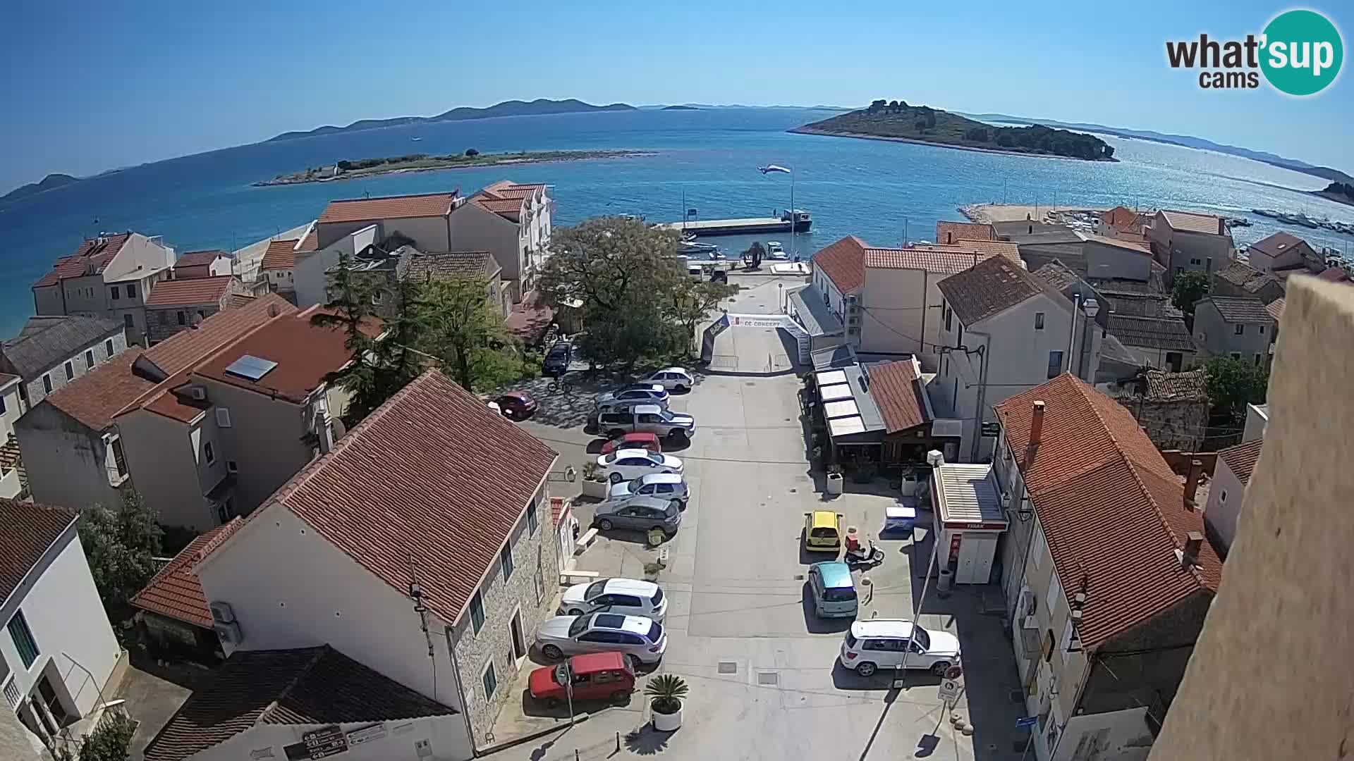 Webcam live Pakoštane – panorama