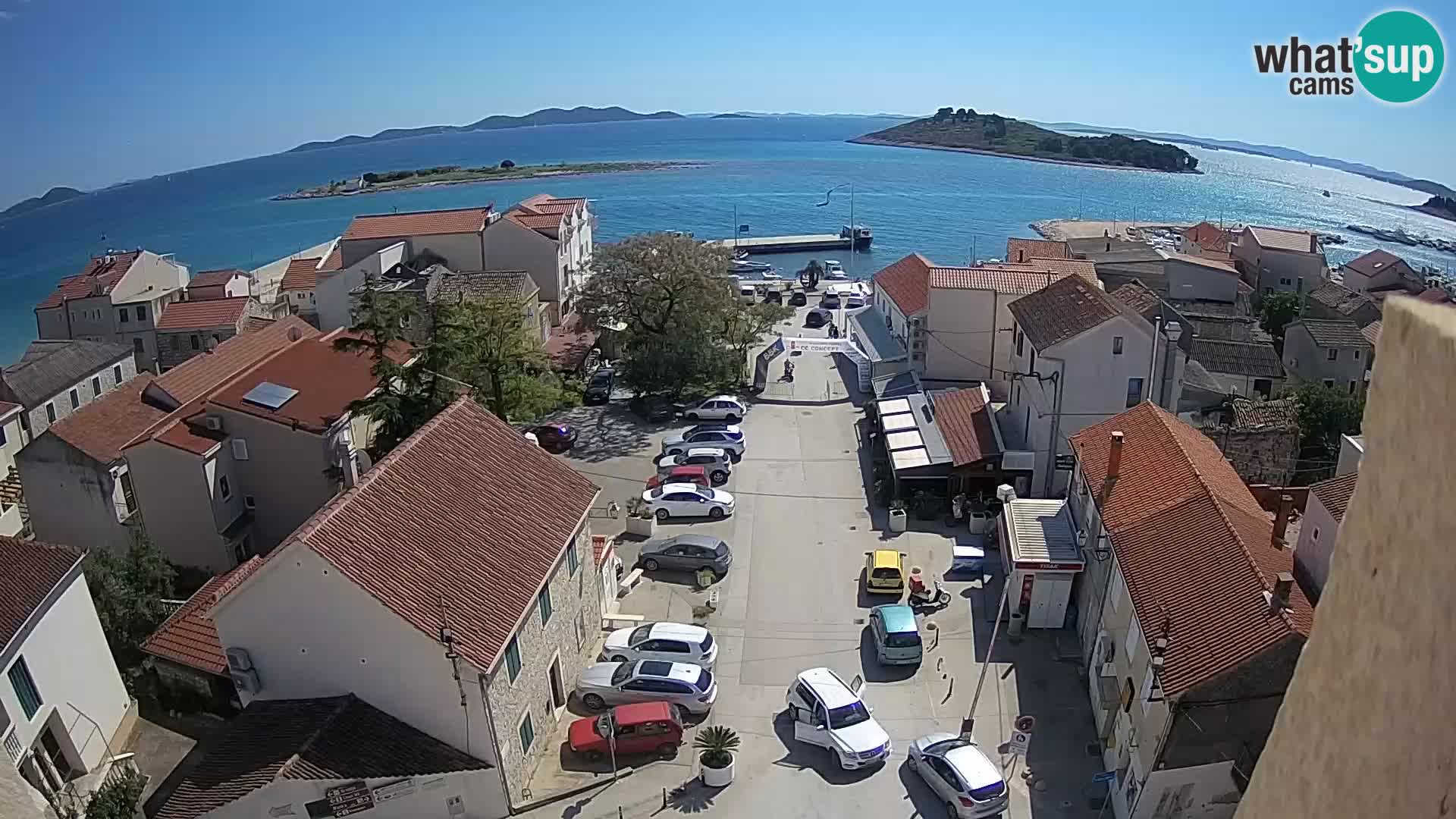 Spletna Kamera Pakoštane – panorama