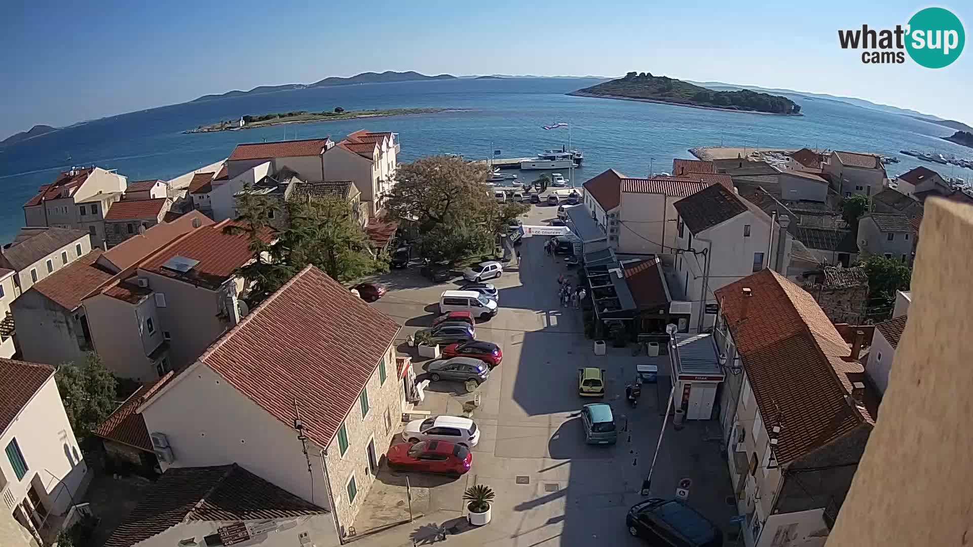 Webcam live Pakoštane – panorama