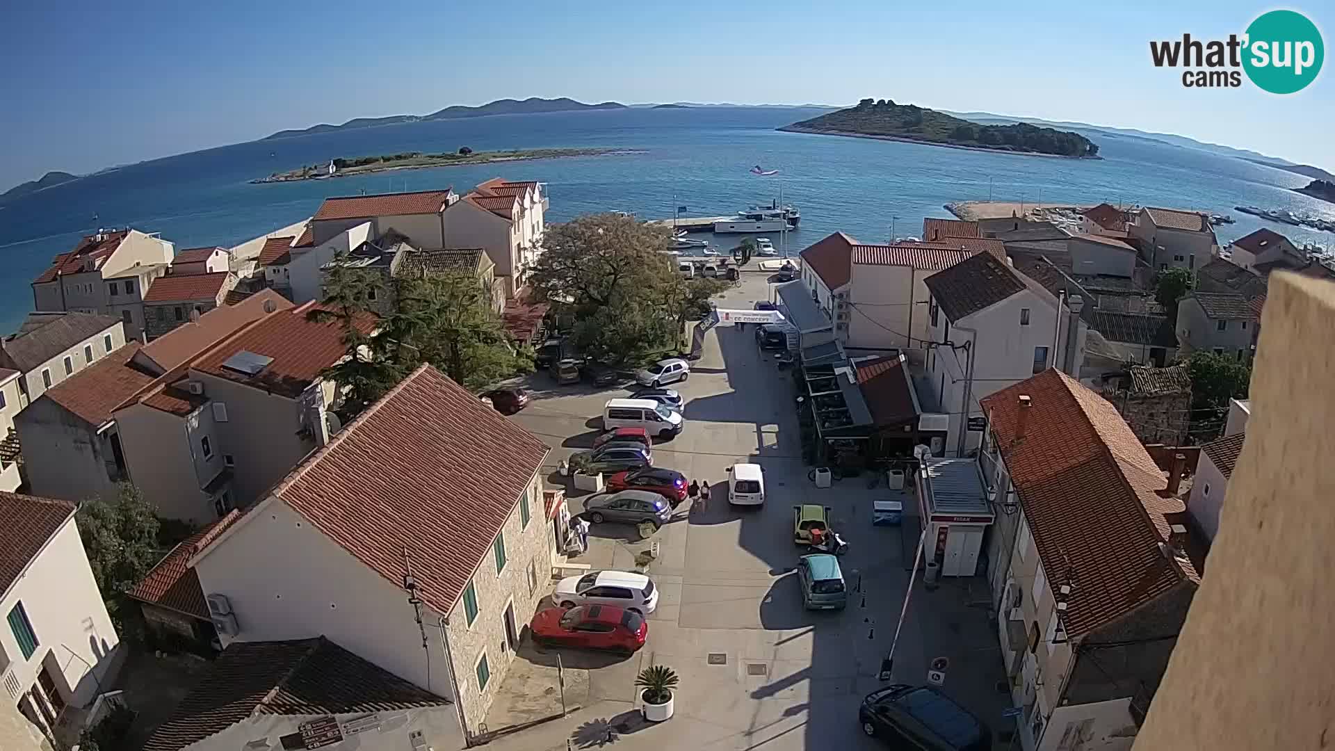 Web Kamera Pakoštane – panorama