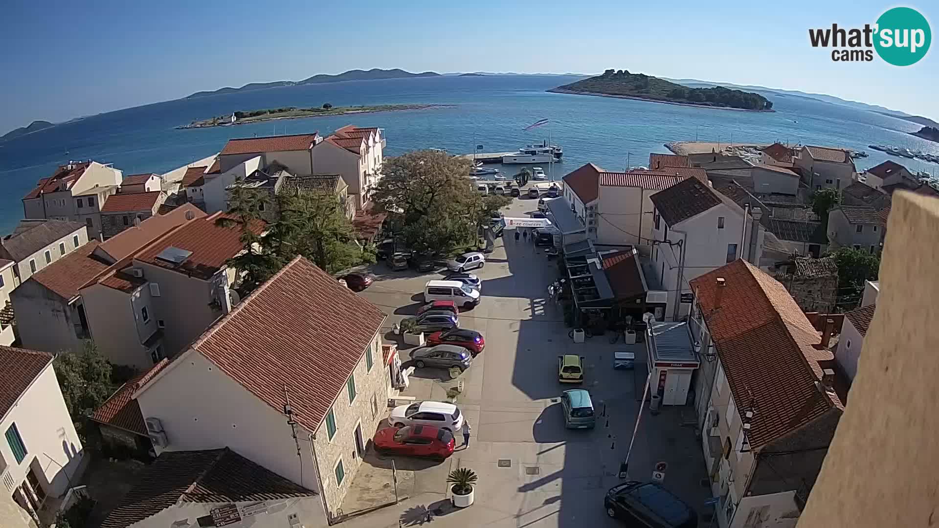 Spletna Kamera Pakoštane – panorama