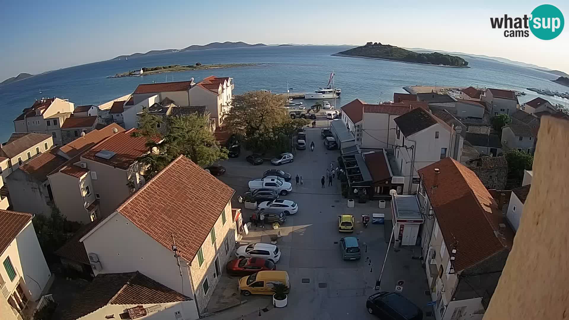 Webcam Live Pakoštane – panorama
