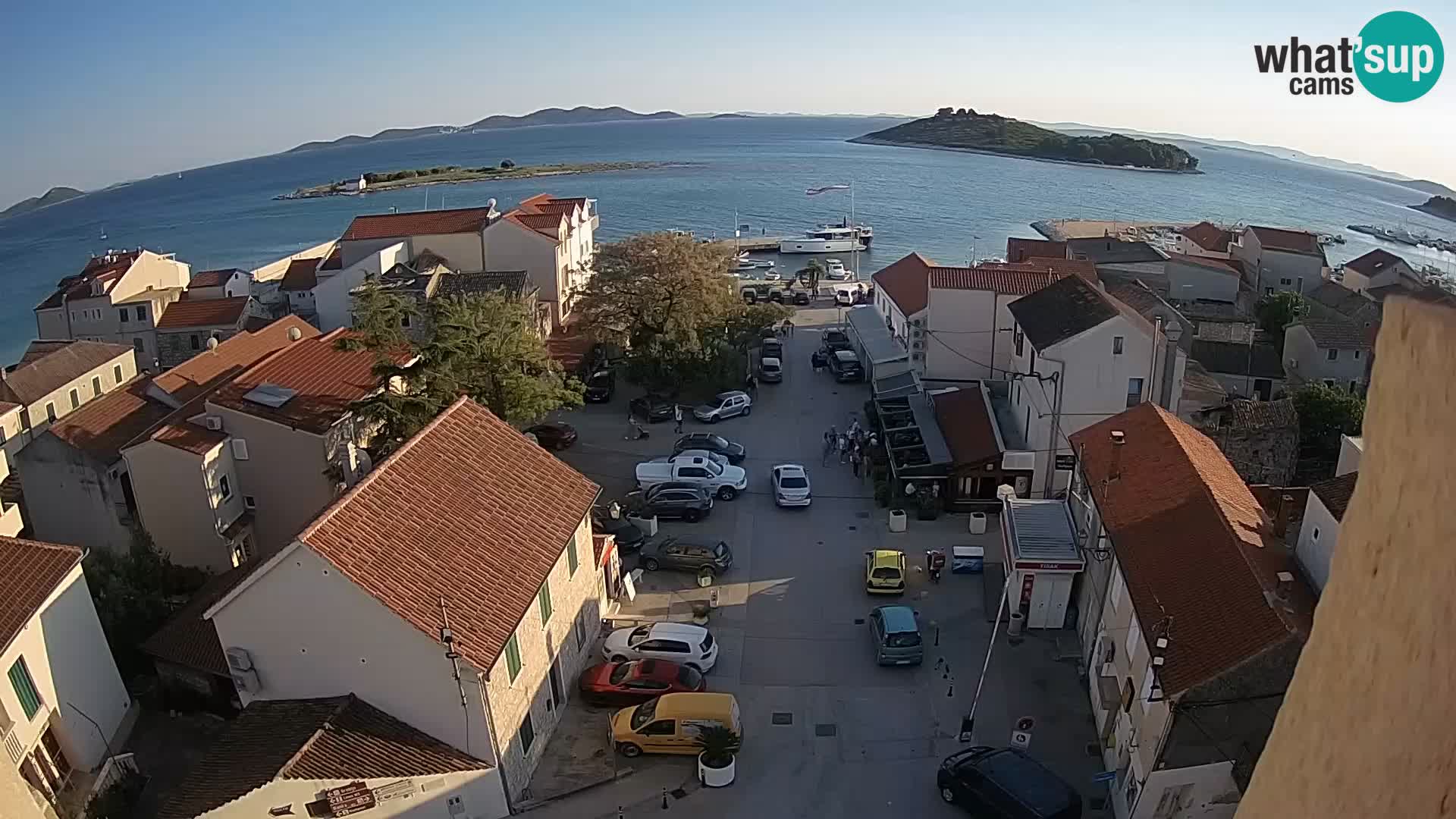 Web Kamera Pakoštane – panorama