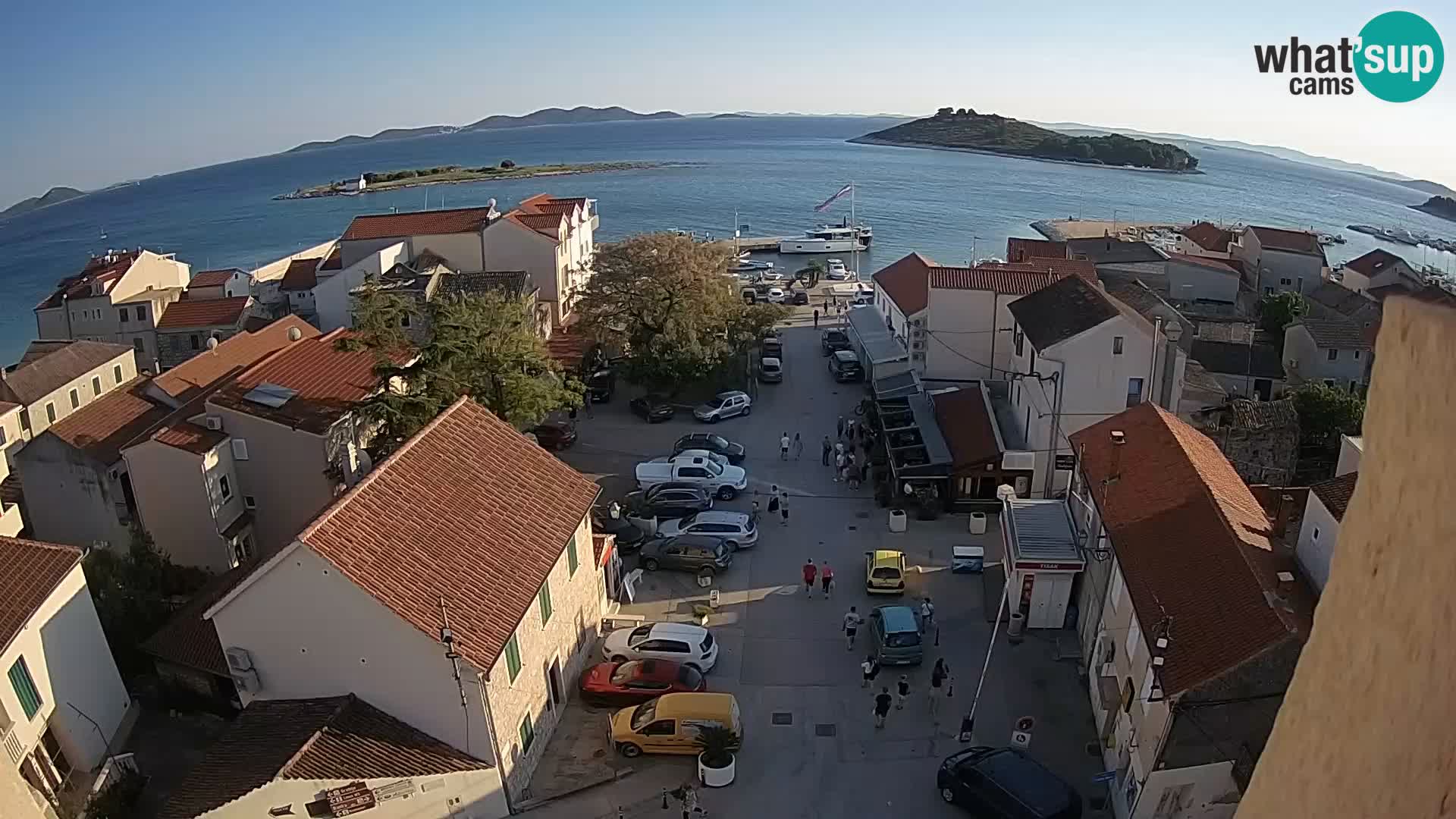 Spletna Kamera Pakoštane – panorama