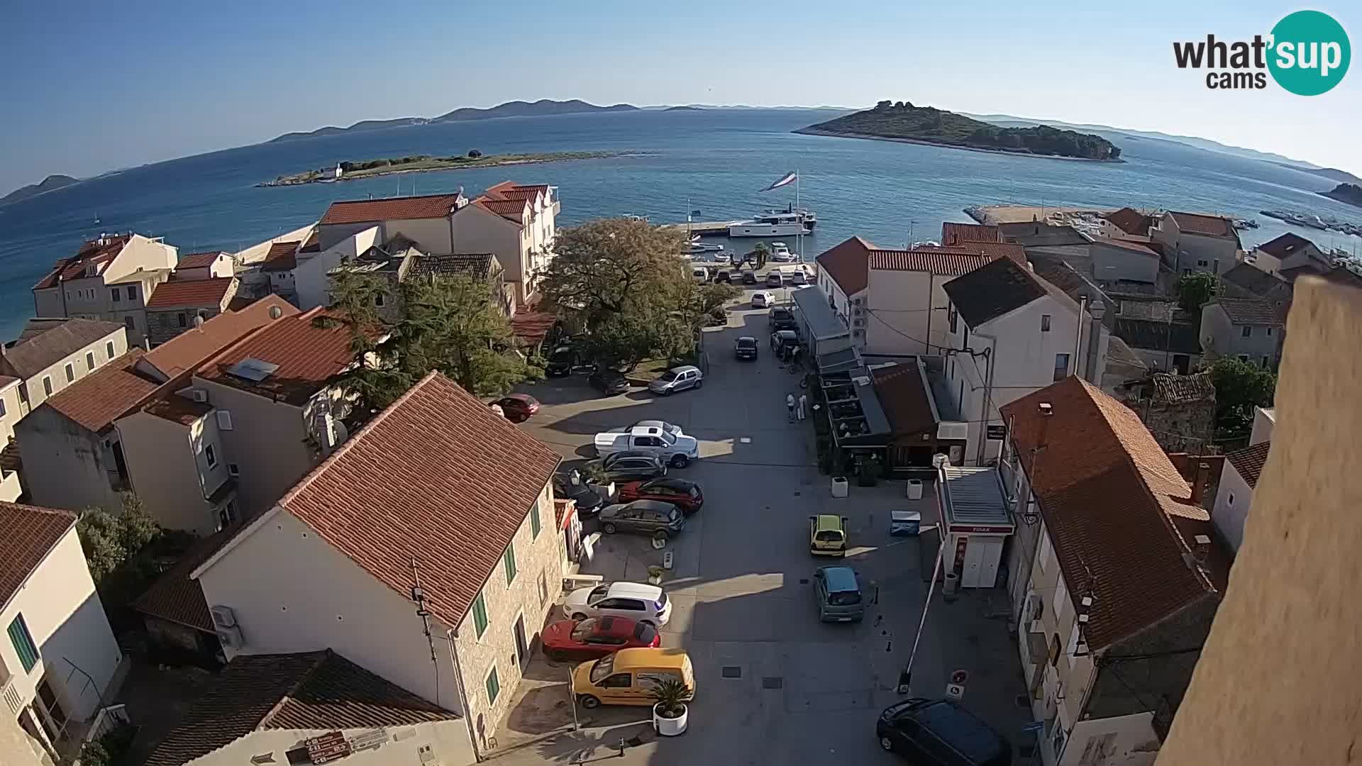 Spletna Kamera Pakoštane – panorama