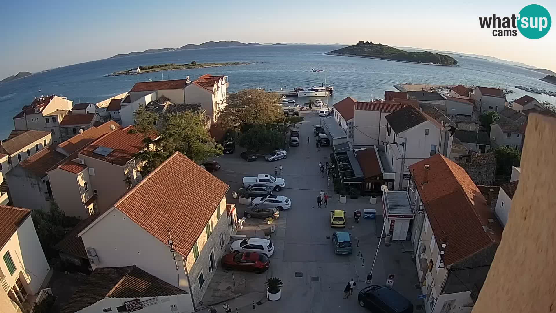 Spletna Kamera Pakoštane – panorama
