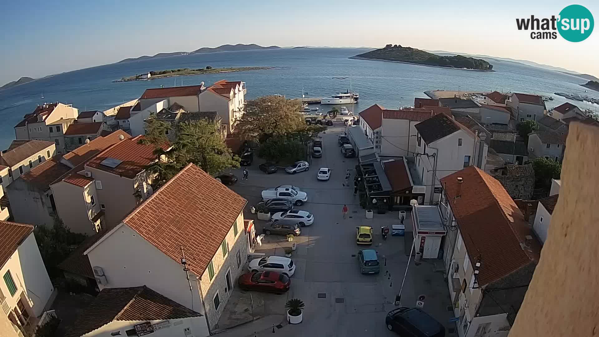 Web Kamera Pakoštane – panorama