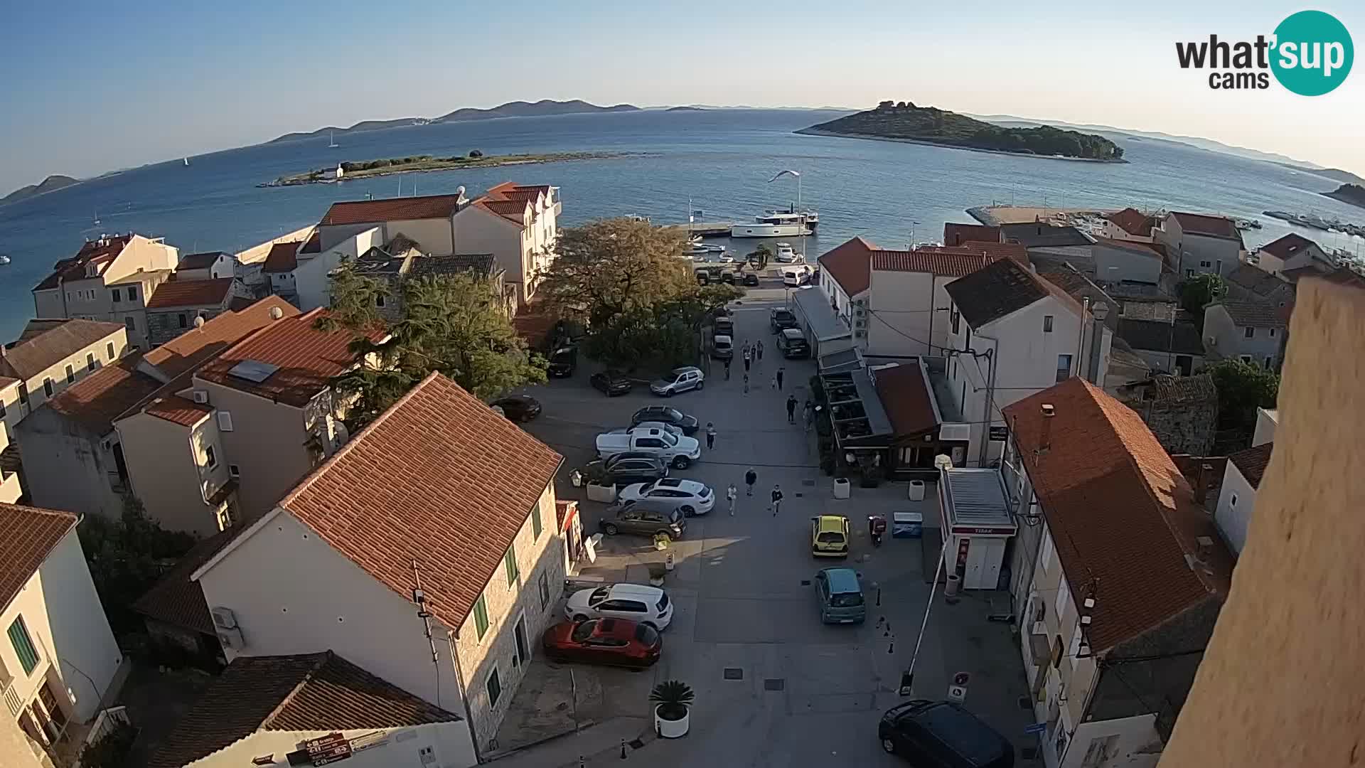 Web Kamera Pakoštane – panorama