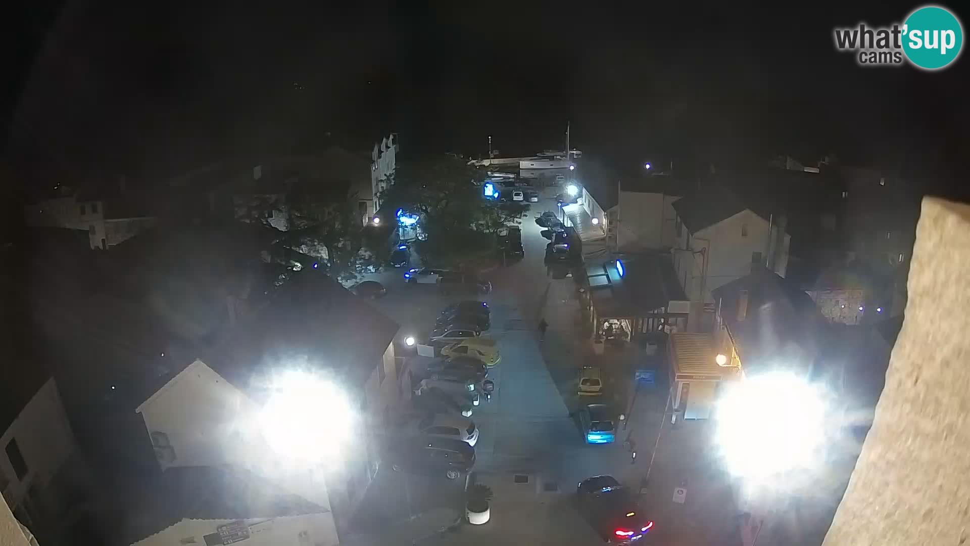 Webcam Live Pakoštane – panorama