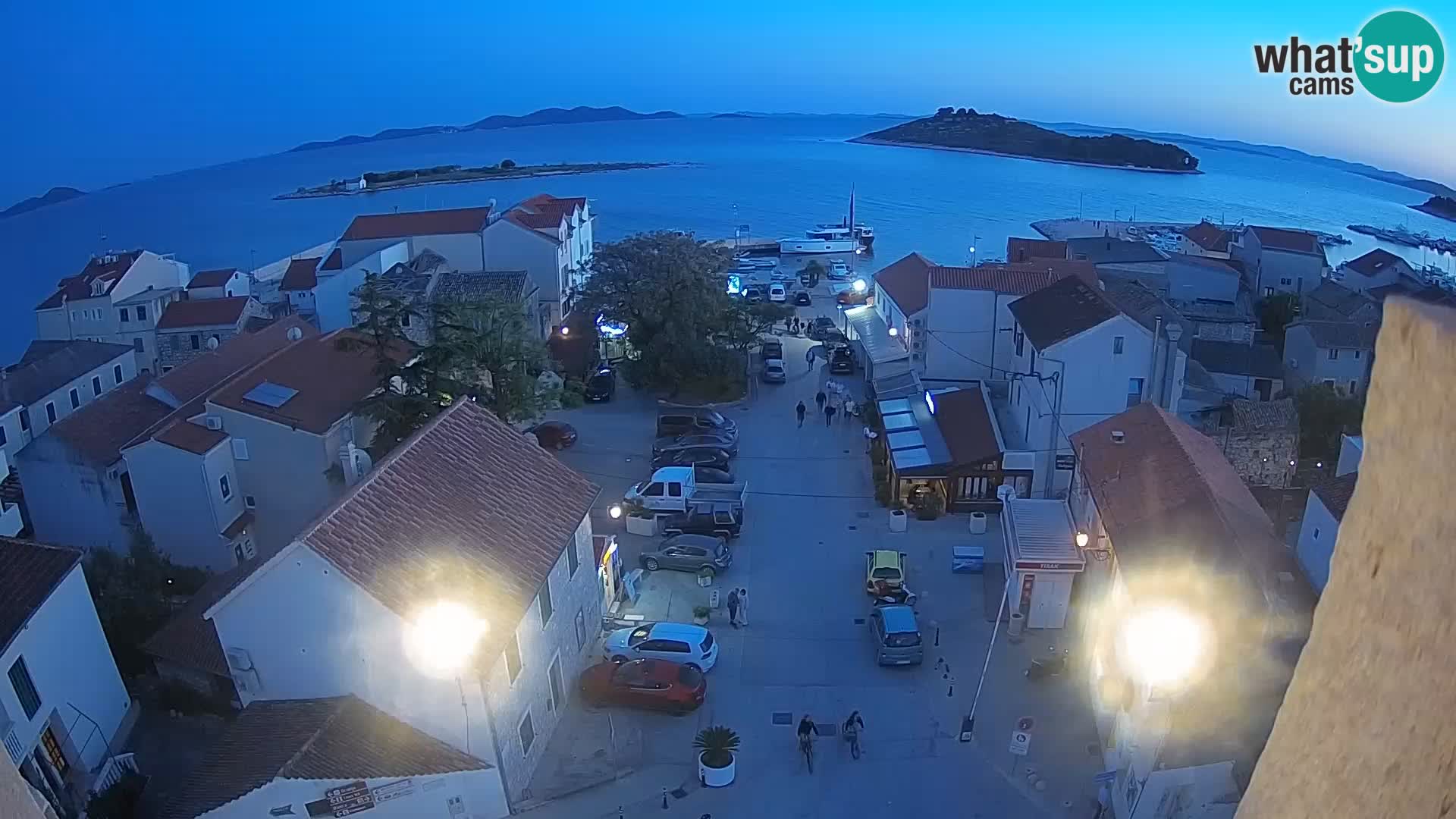 Webcam live Pakoštane – panorama