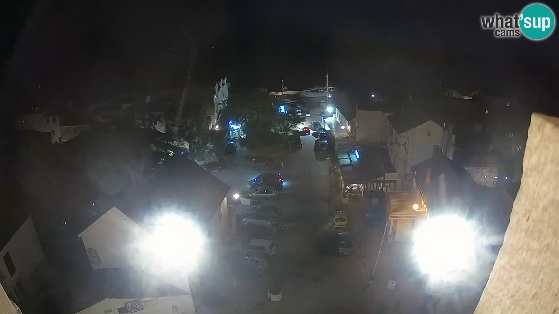 Spletna Kamera Pakoštane – panorama
