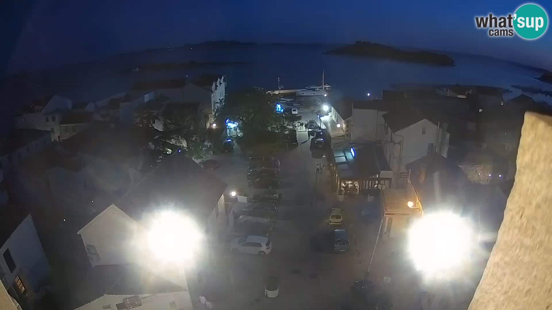 Webcam live Pakoštane – panorama