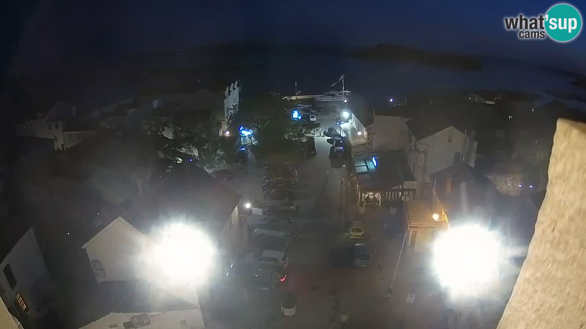 Webcam live Pakoštane – panorama