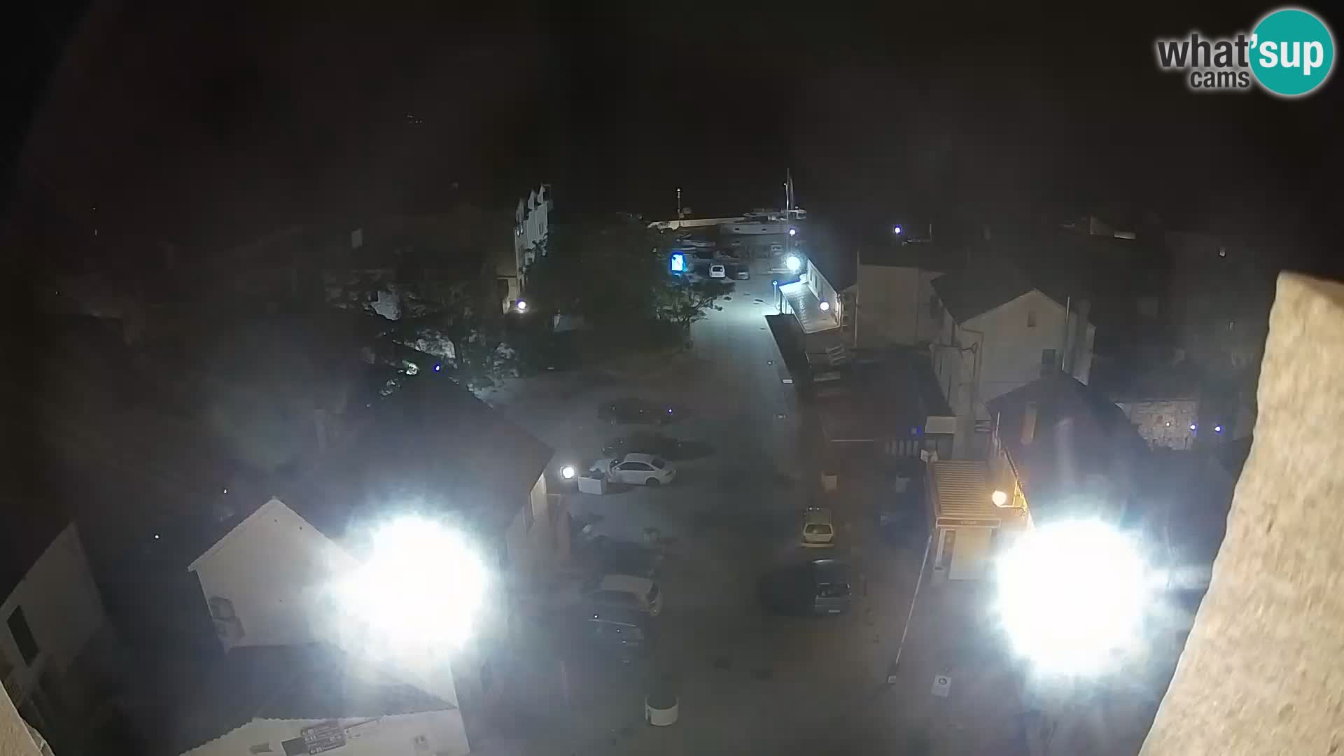 Webcam Live Pakoštane – panorama