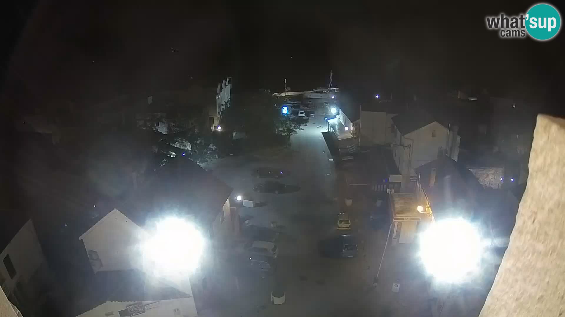 Webcam Pakoštane – panorama