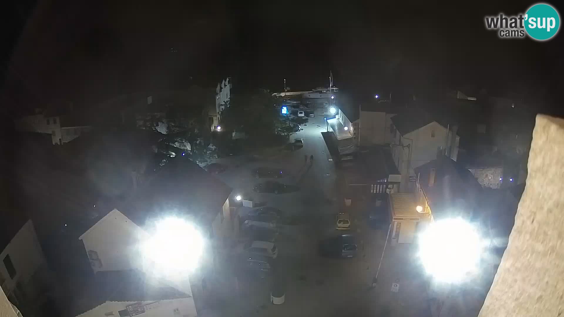 Webcam live Pakoštane – panorama