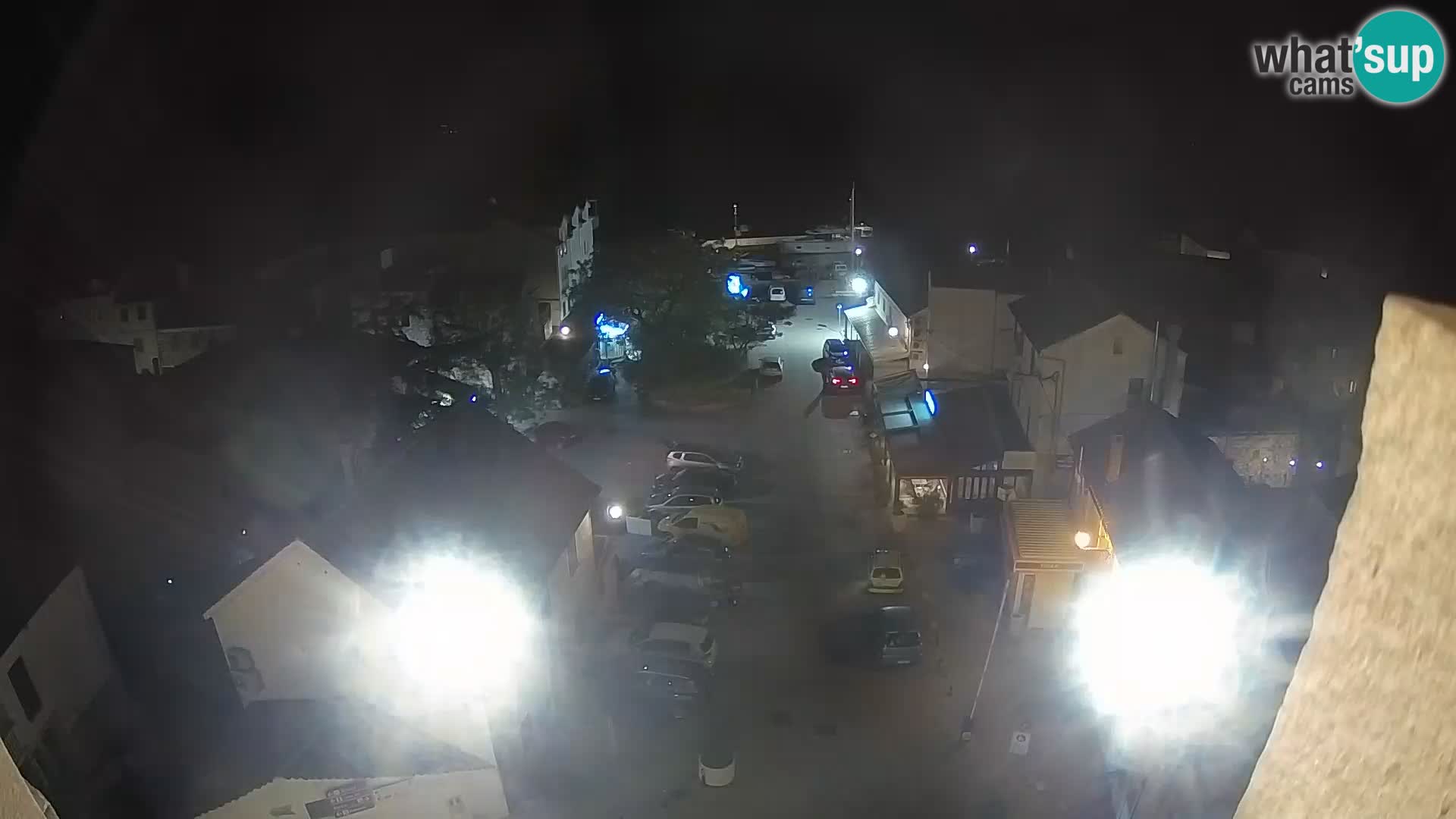 Webcam Pakoštane – panorama