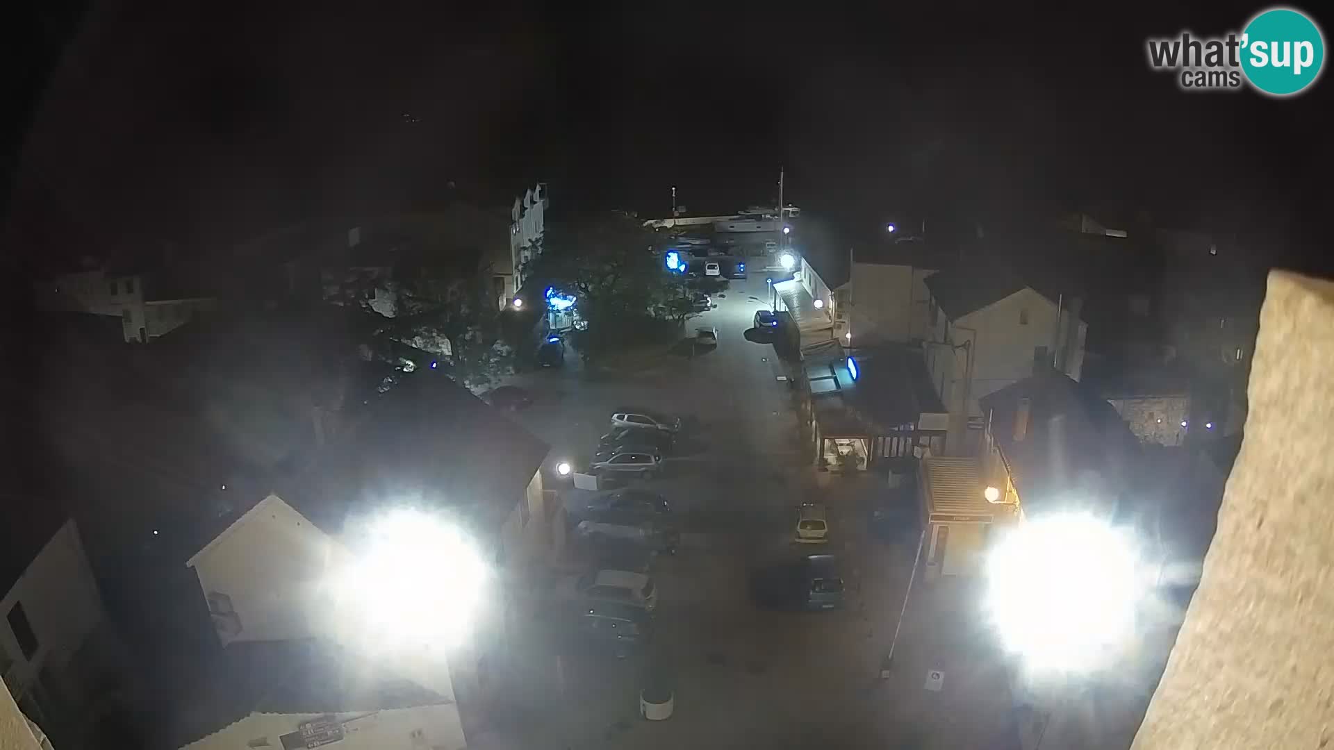 Webcam Live Pakoštane – panorama
