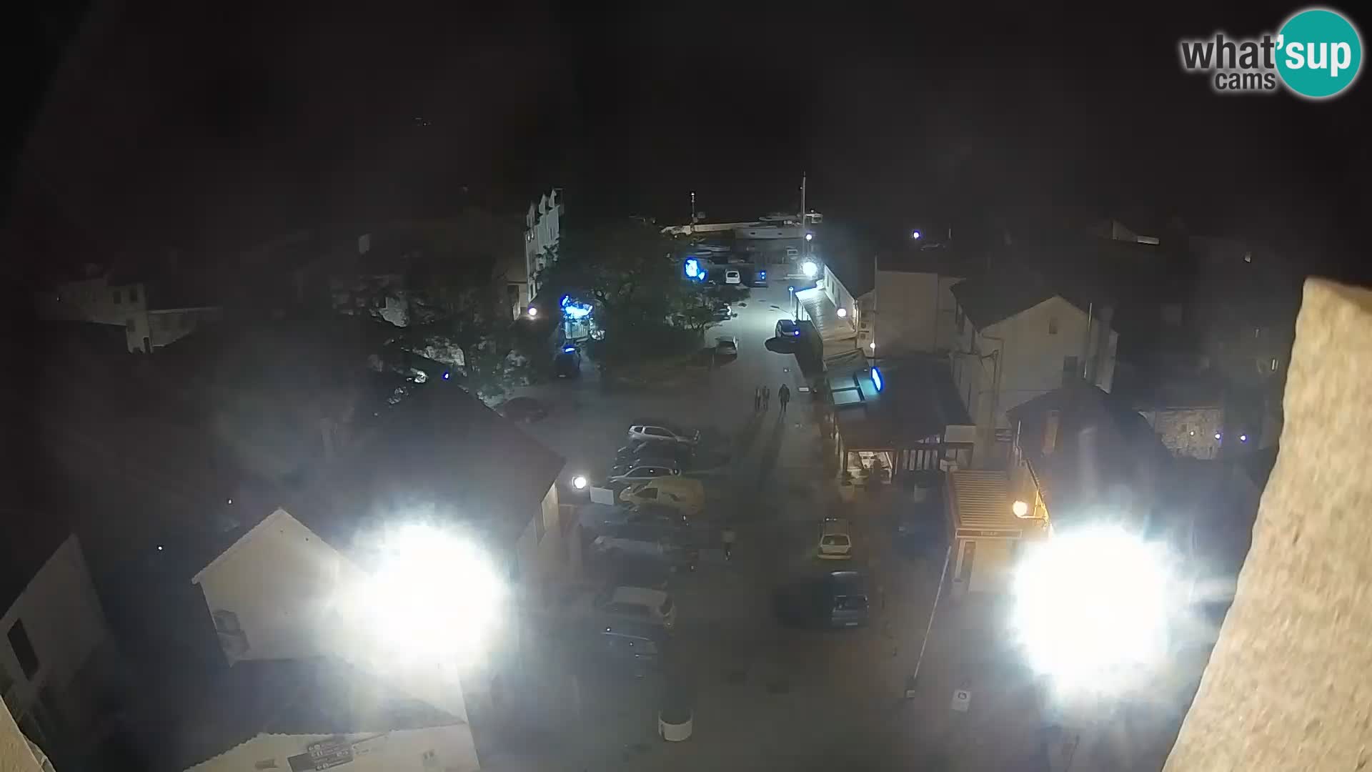 Webcam Live Pakoštane – panorama