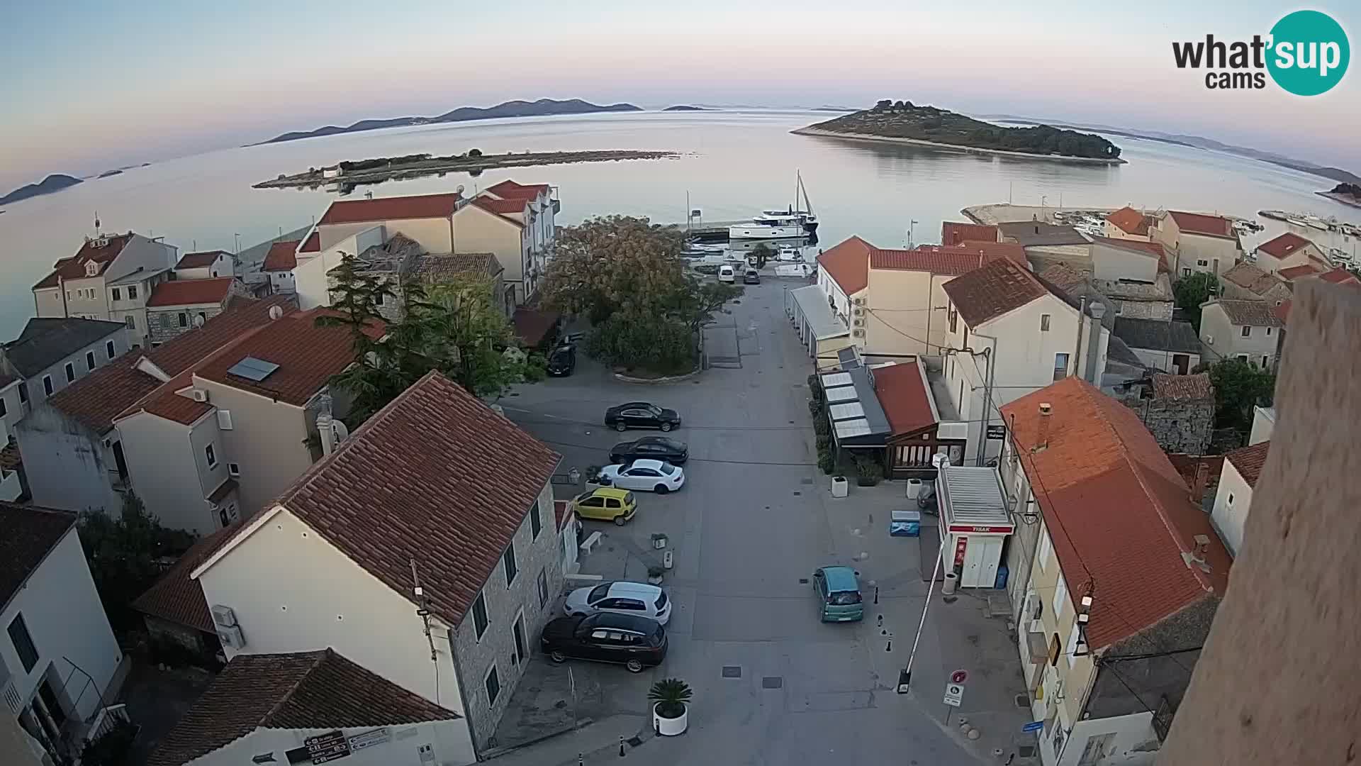 Webcam Pakoštane – panorama