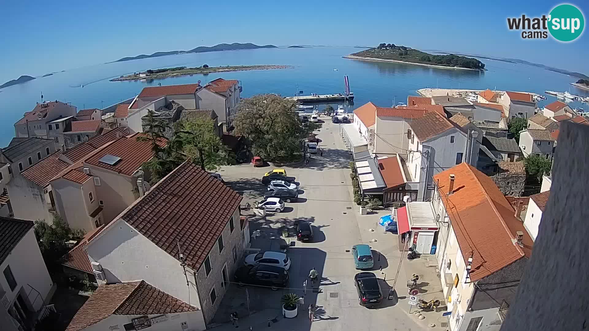 Webcam Live Pakoštane – panorama