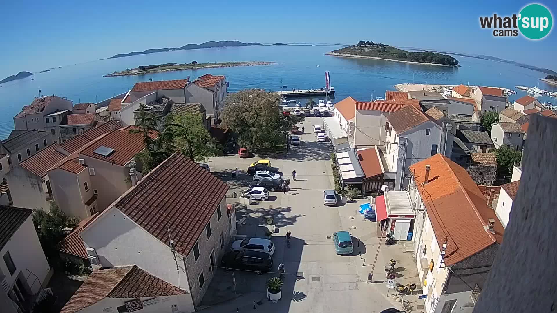 Webcam Pakoštane – panorama