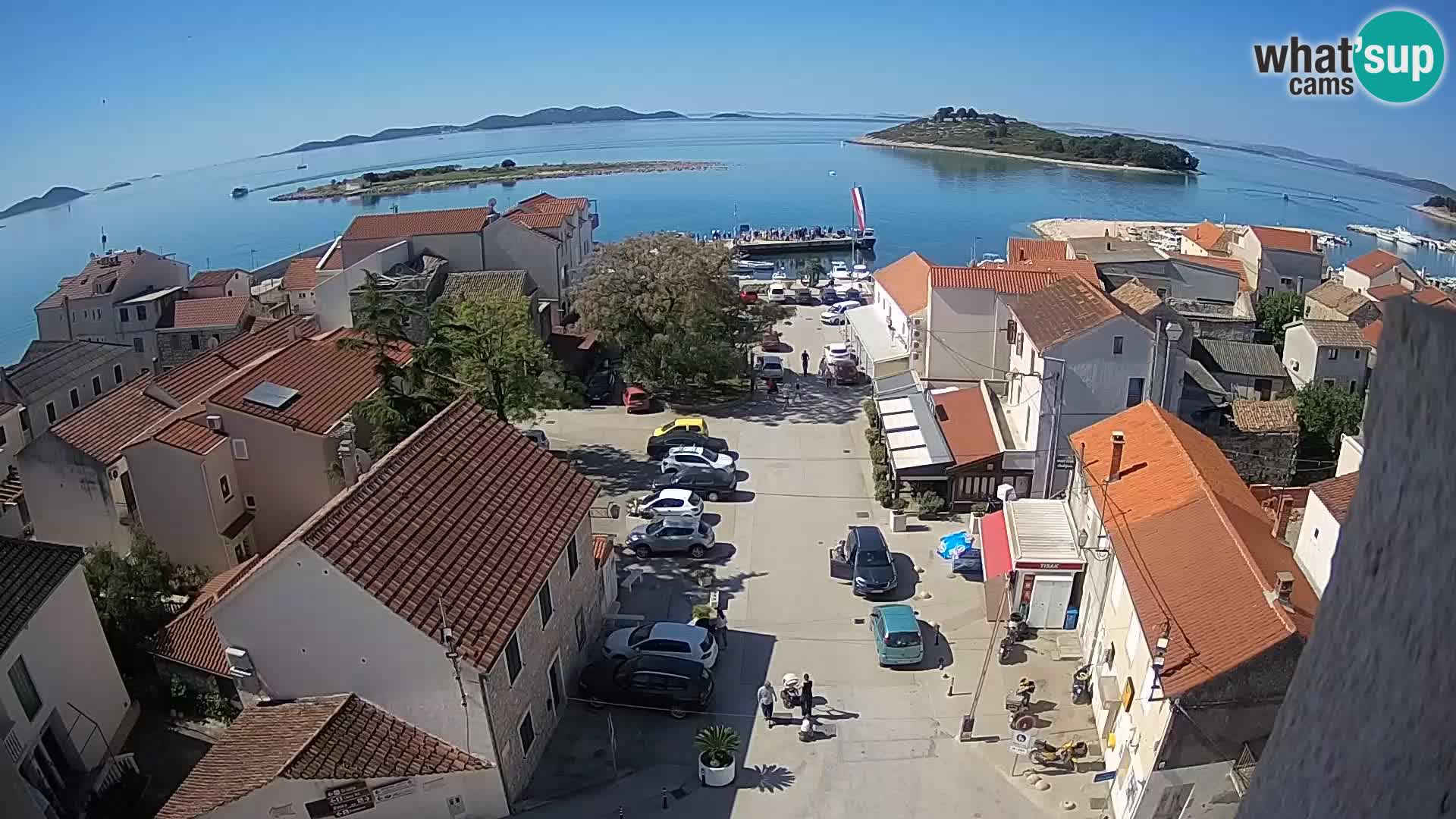 Webcam Pakoštane – panorama