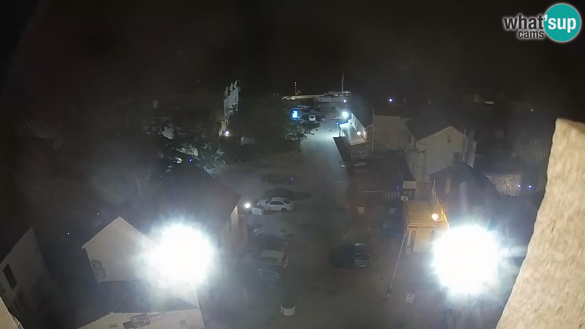 Webcam live Pakoštane – panorama