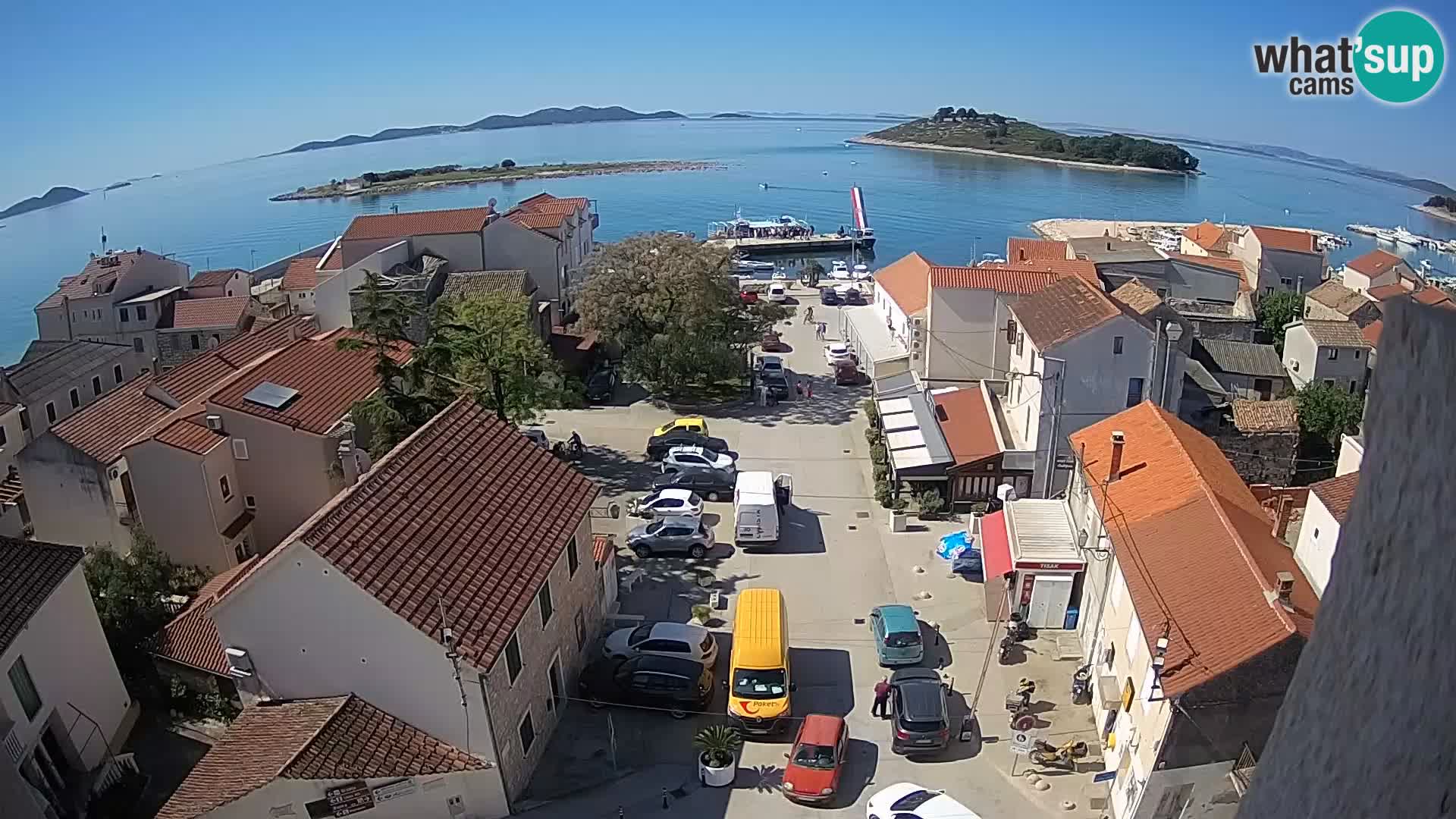 Webcam Live Pakoštane – panorama