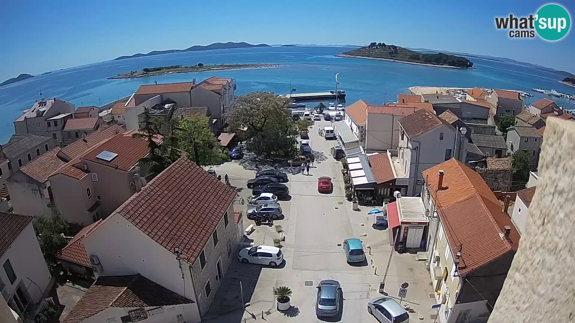Spletna Kamera Pakoštane – panorama